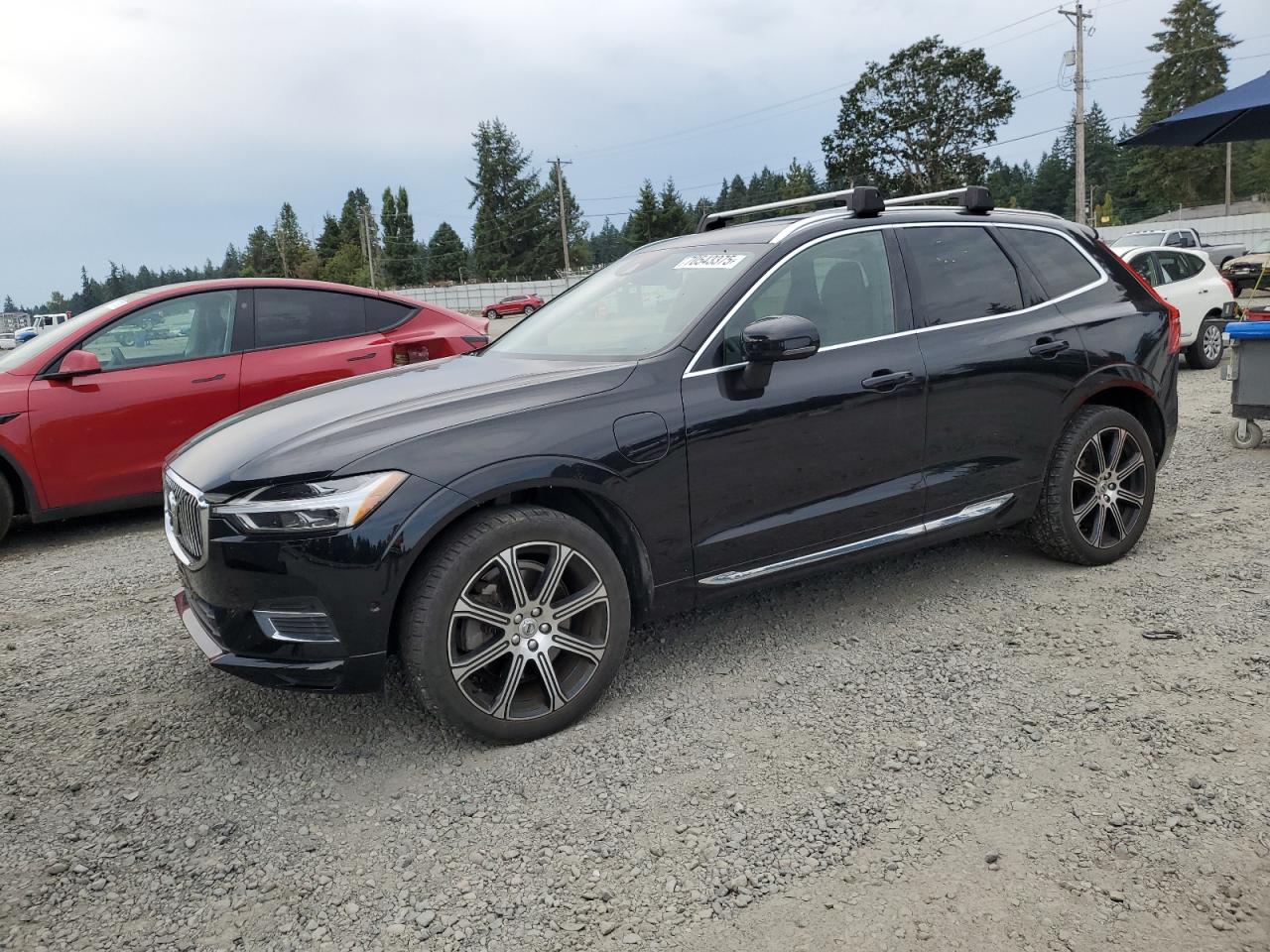 VOLVO XC60 T8 IN 2018