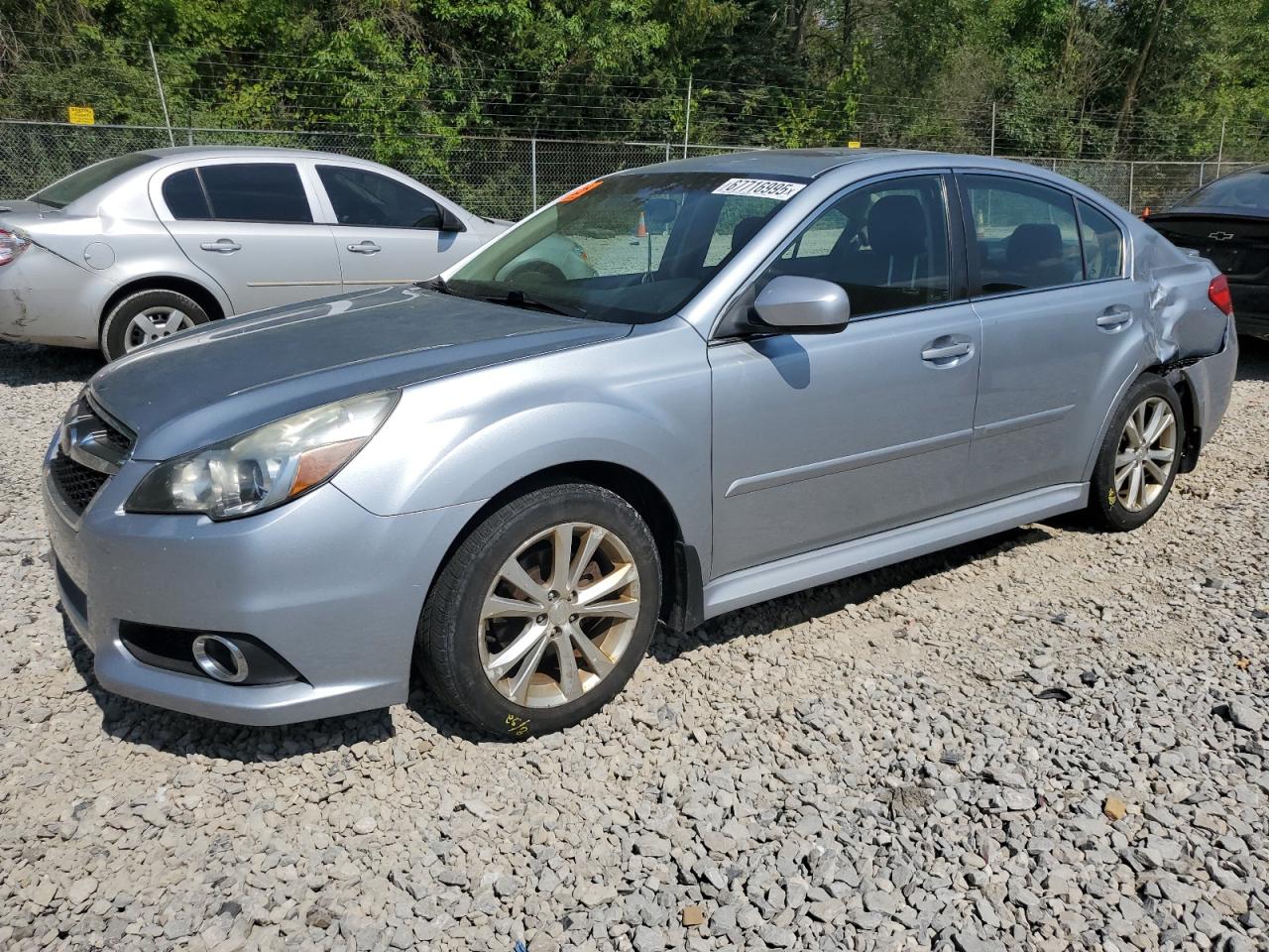 SUBARU LEGACY 2.5 2014