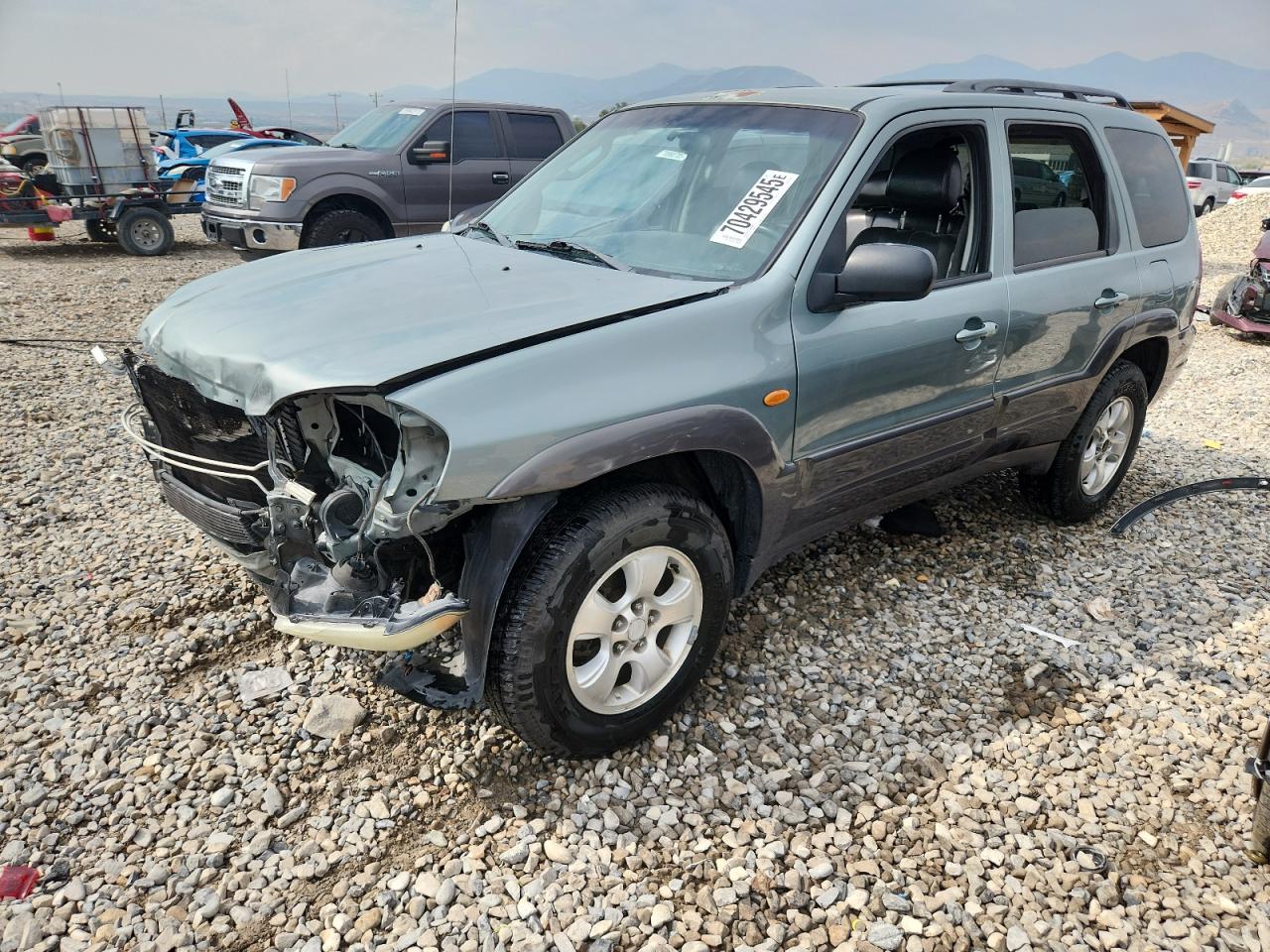 MAZDA TRIBUTE ES 2003