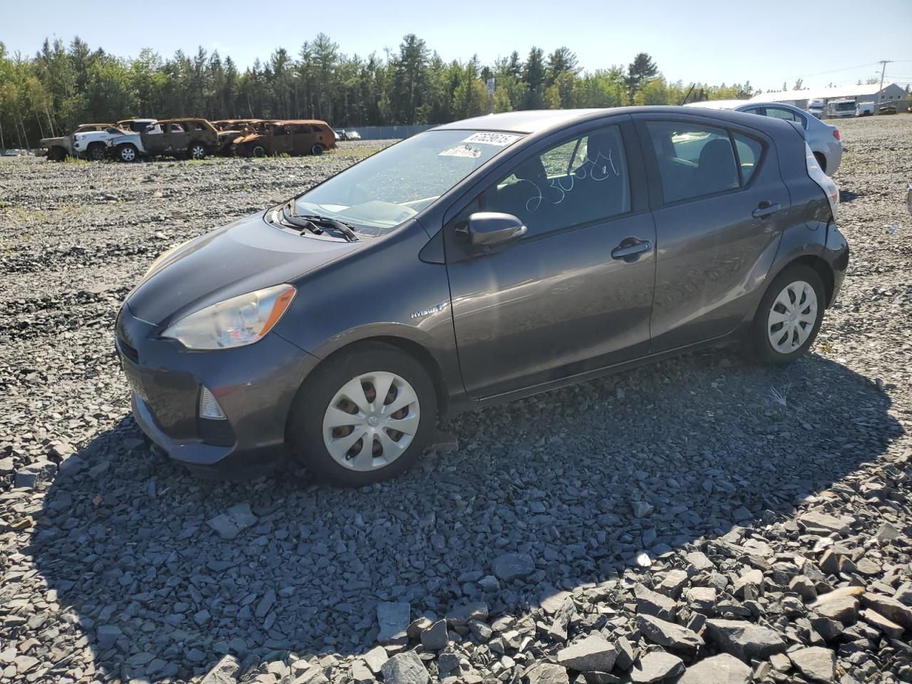 TOYOTA PRIUS C 2013