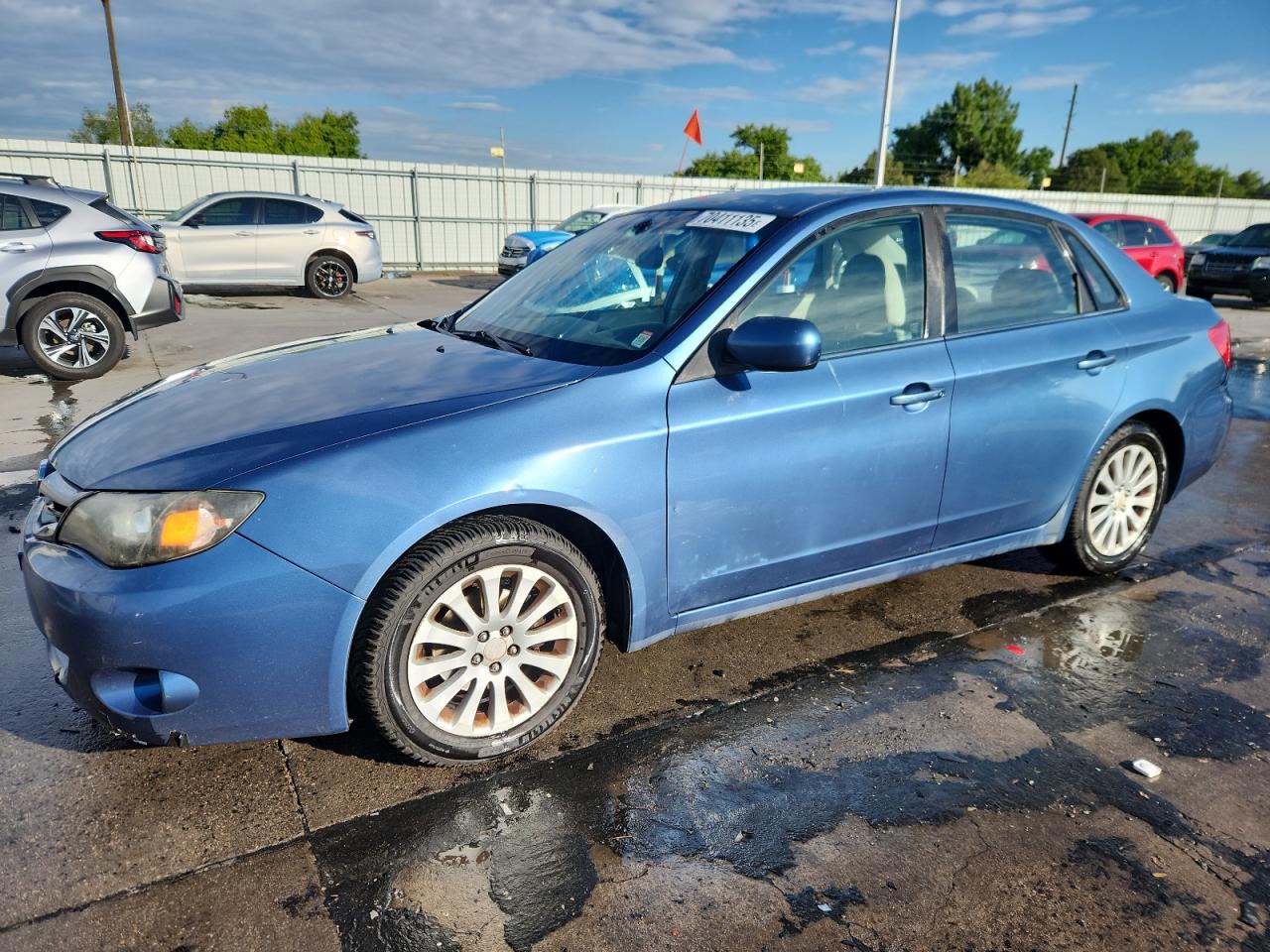 SUBARU IMPREZA 2. 2010