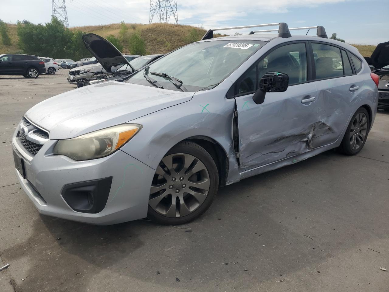 SUBARU IMPREZA 2014