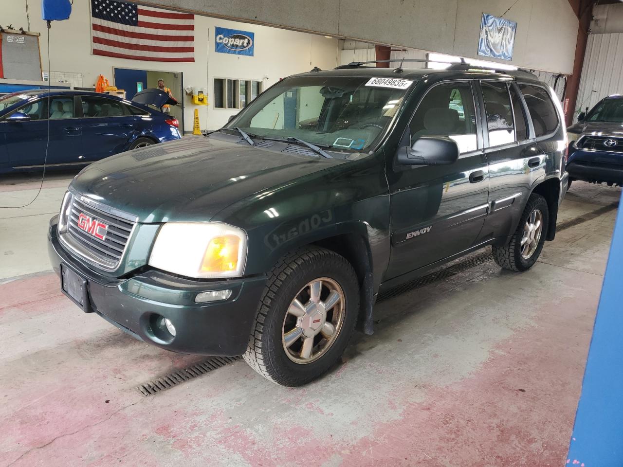GMC ENVOY 2004