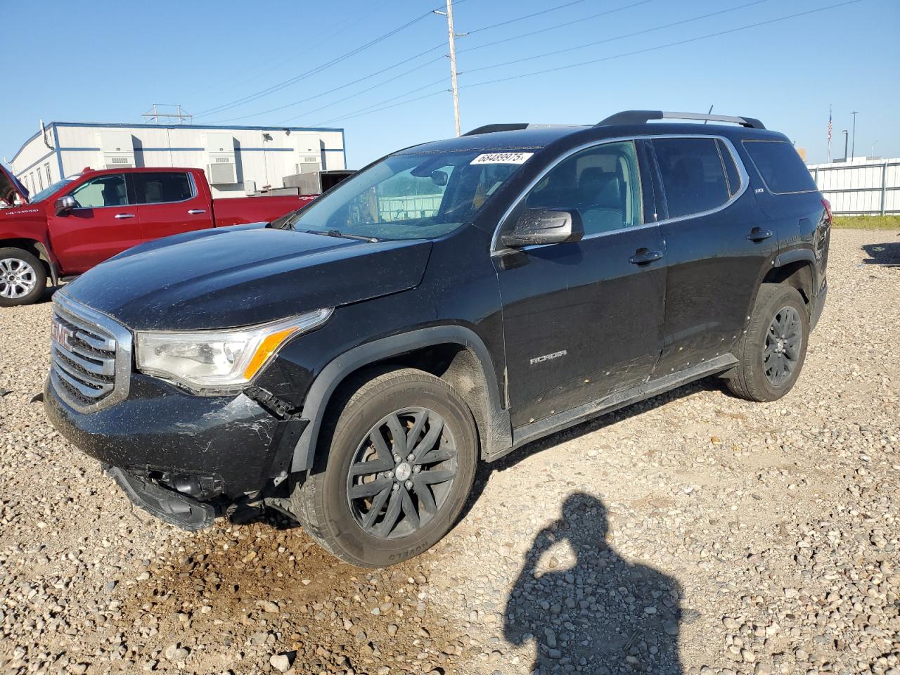 GMC ACADIA SLT 2018