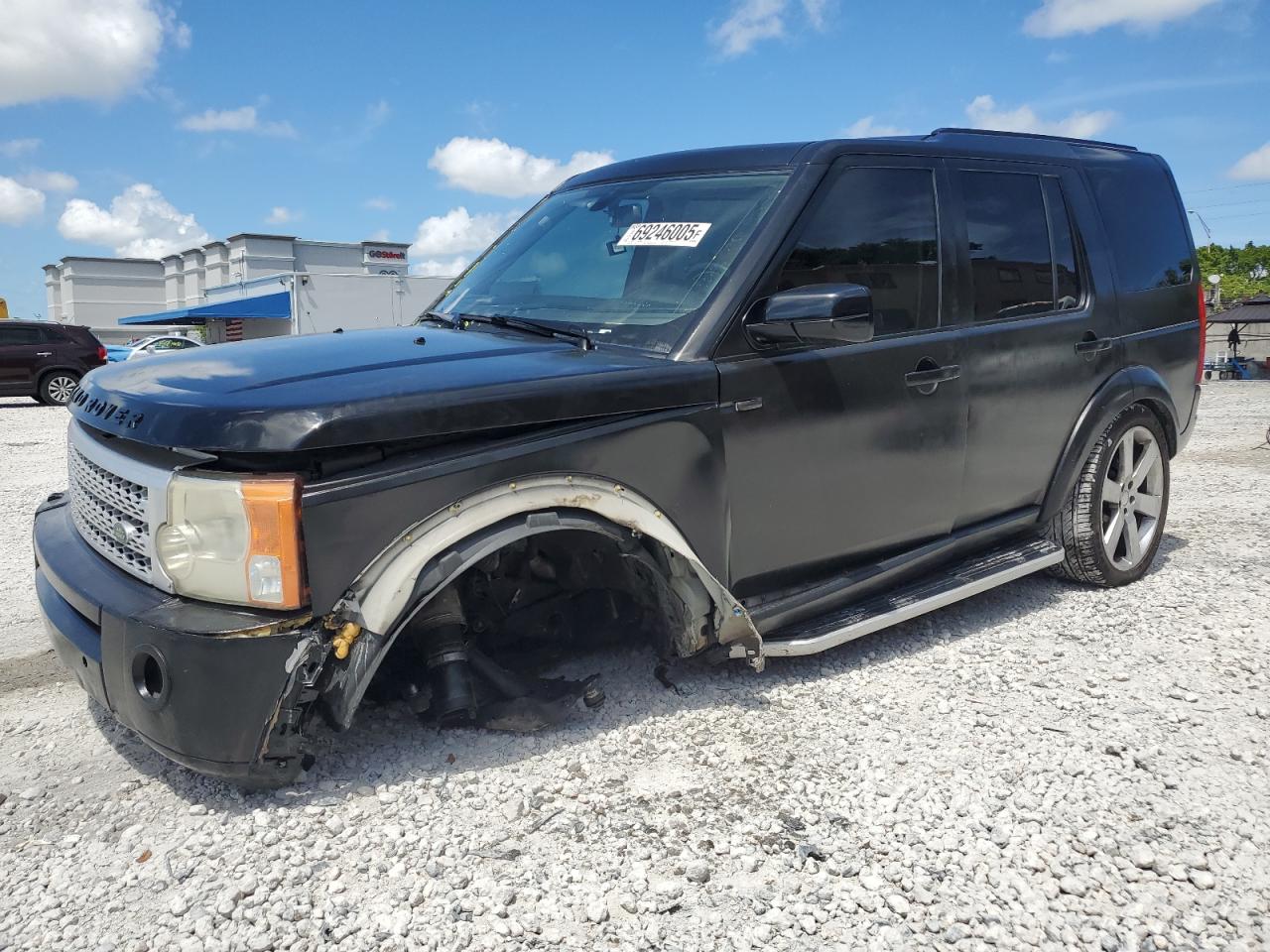 LAND ROVER LR3 HSE 2007