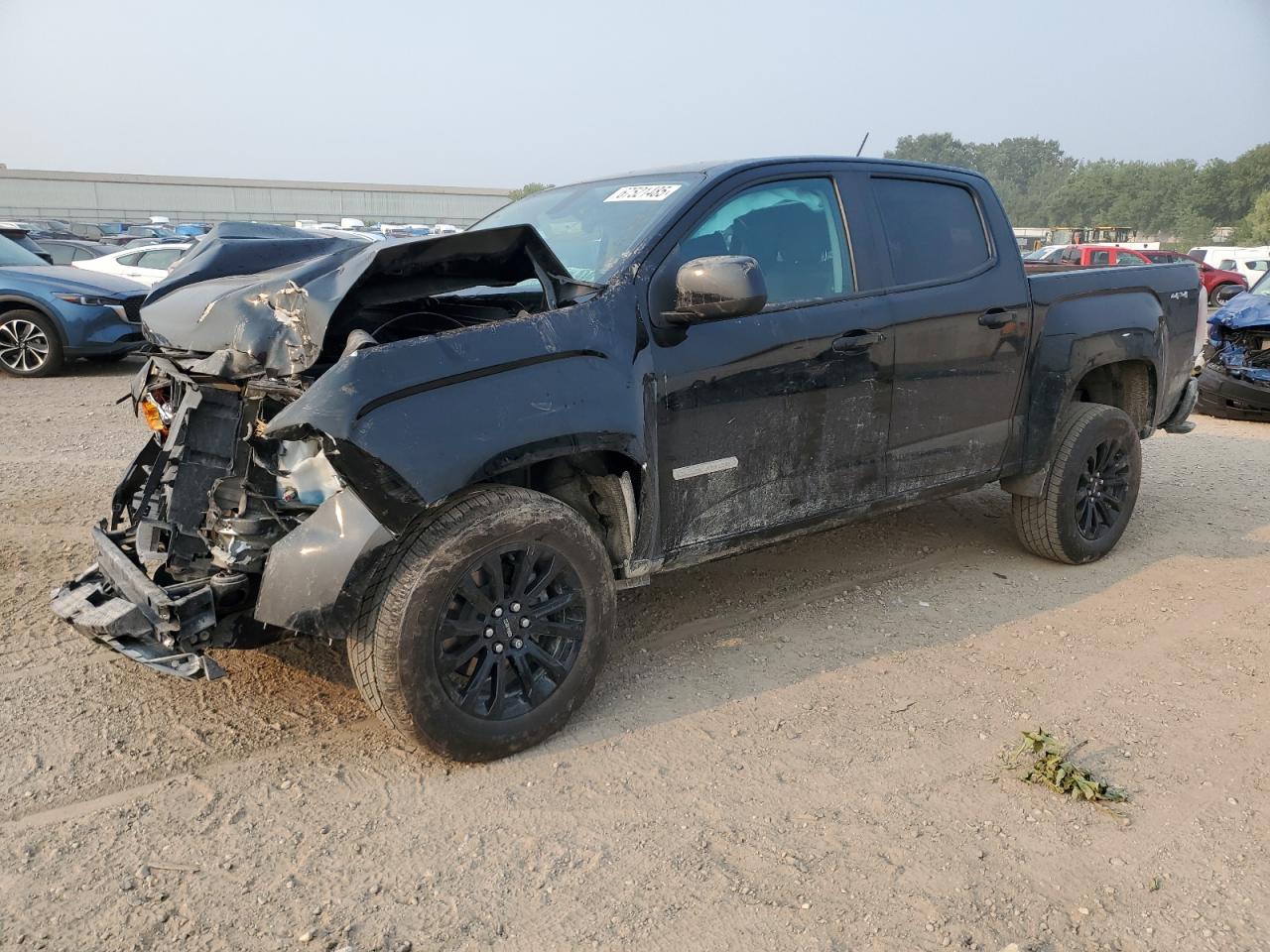 GMC CANYON ELE 2021