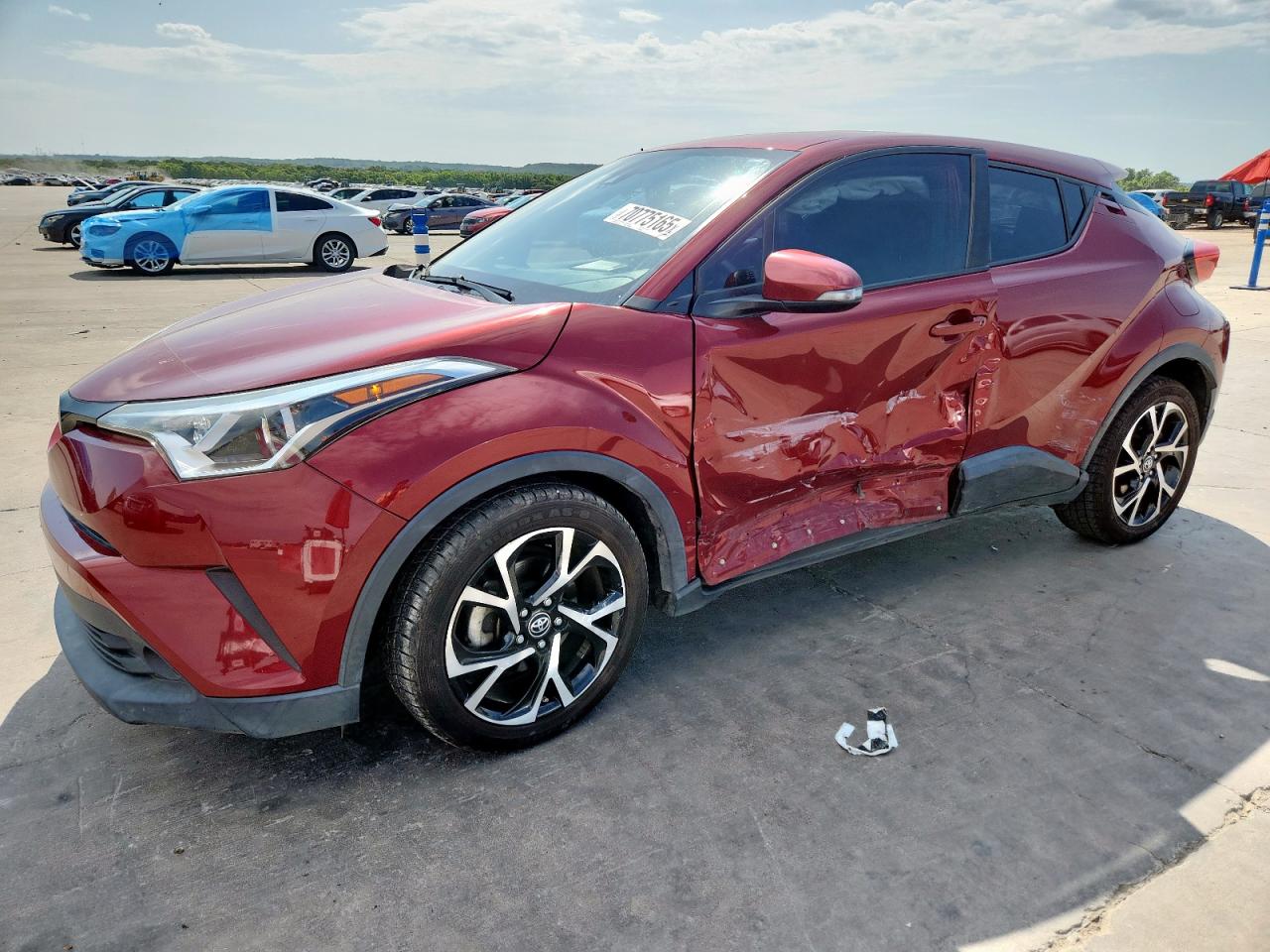 TOYOTA C-HR 2018
