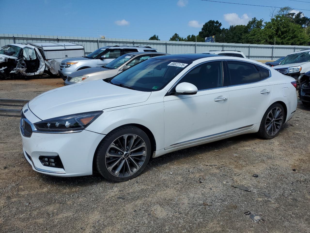 KIA CADENZA LU 2018