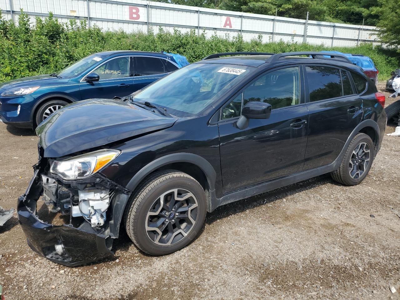 SUBARU CROSSTREK 2017