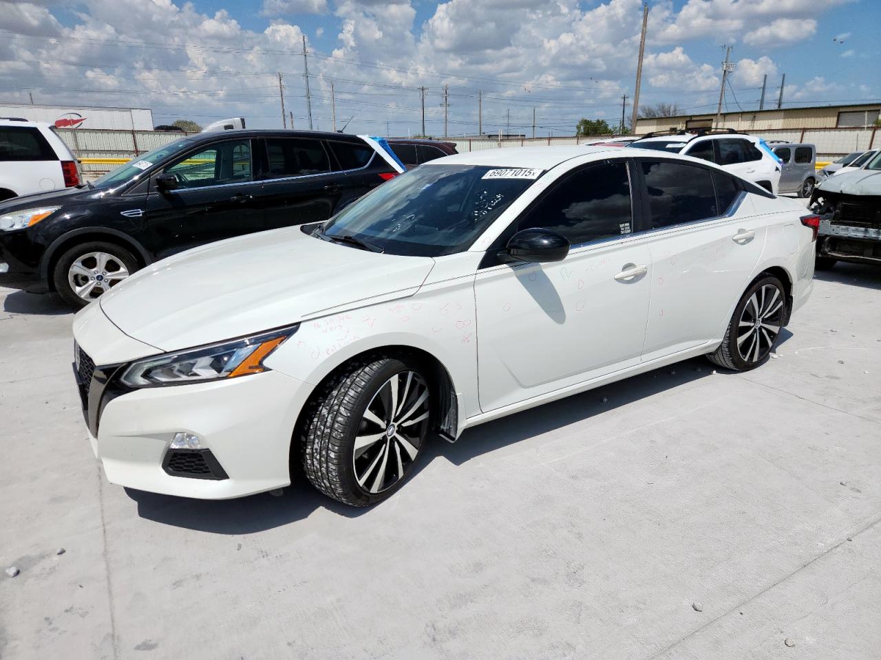 NISSAN ALTIMA SR 2022