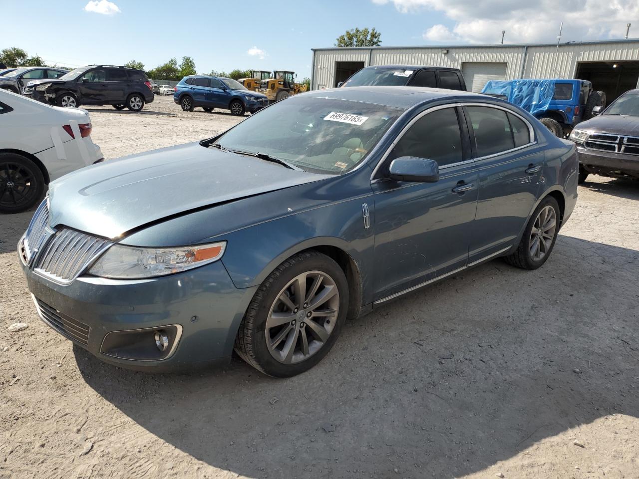 LINCOLN MKS 2010