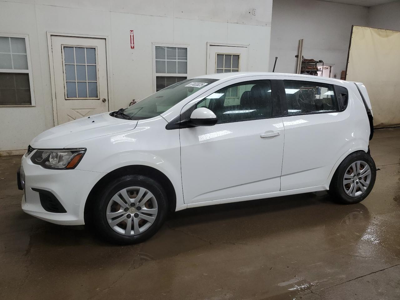 CHEVROLET SONIC 2018