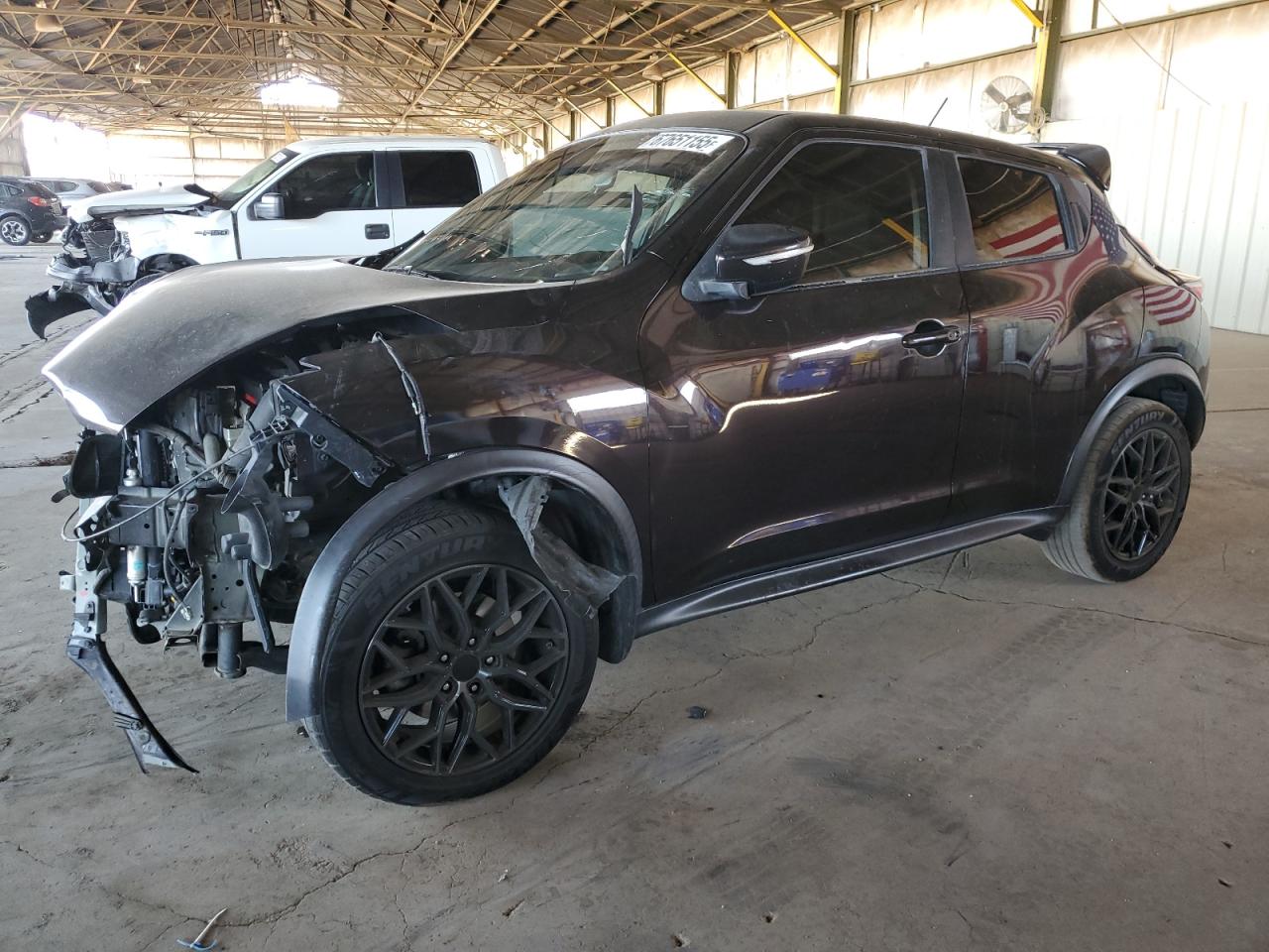 NISSAN JUKE S 2015