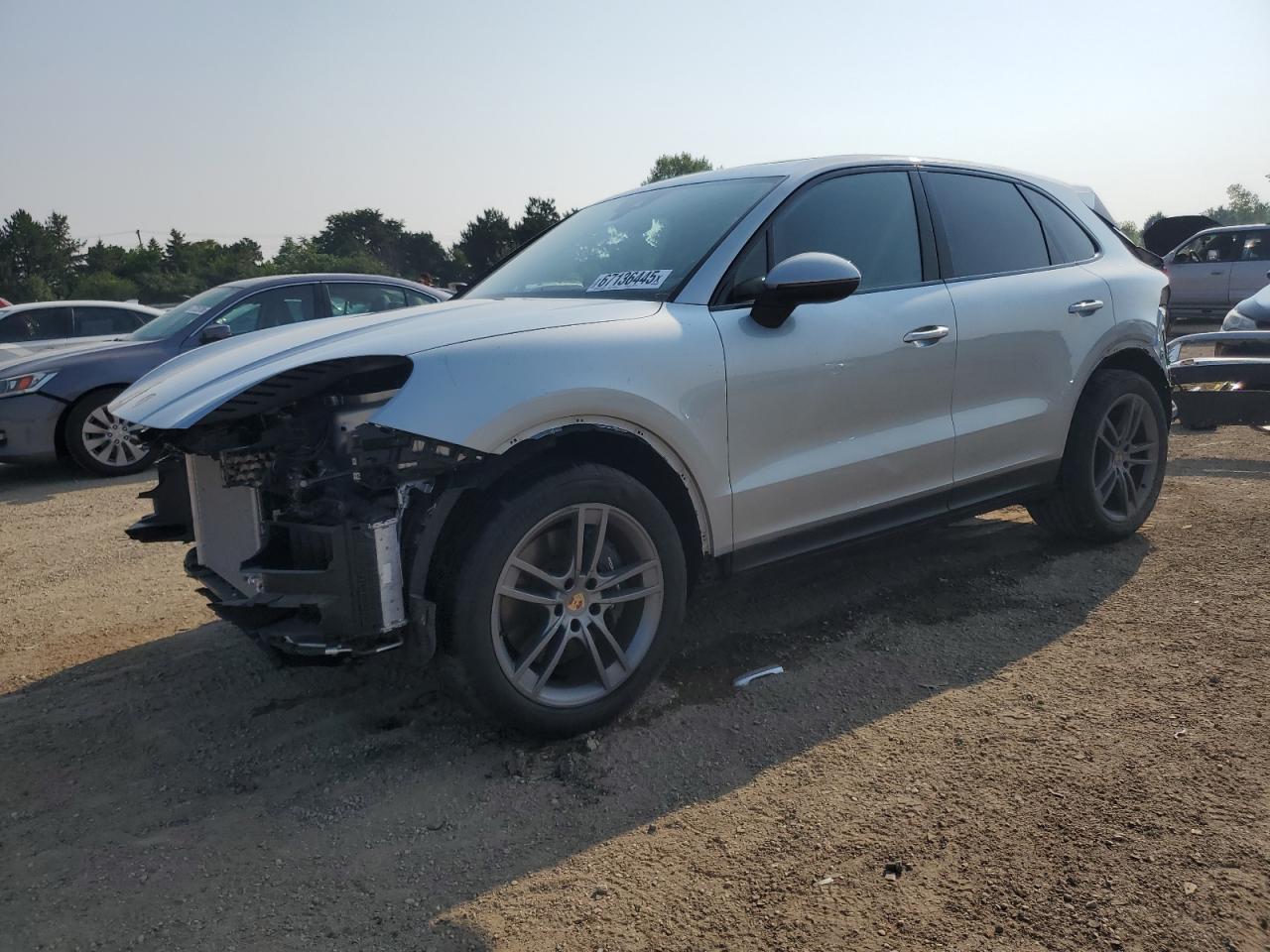 PORSCHE CAYENNE 2024