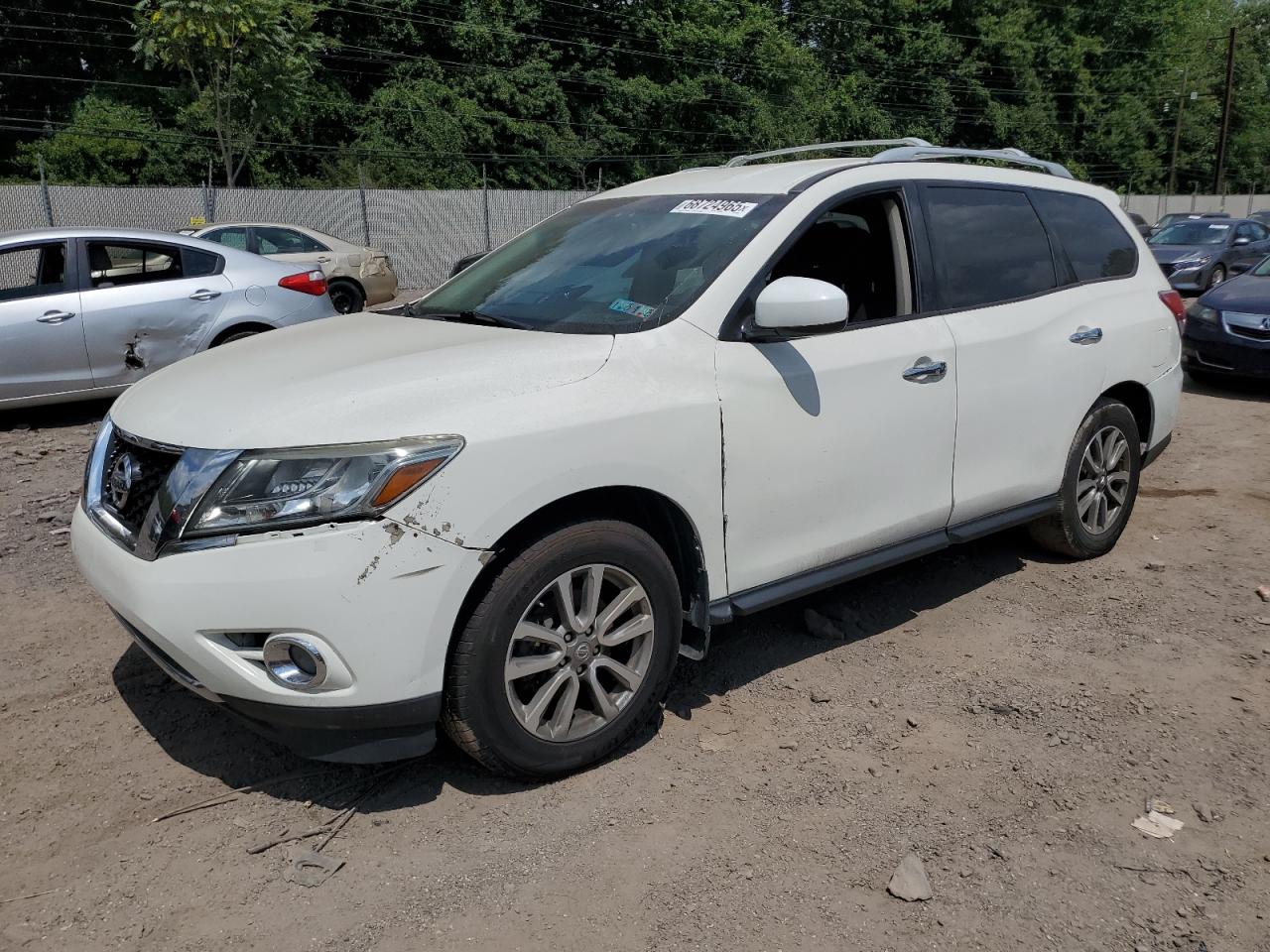 NISSAN PATHFINDER 2015