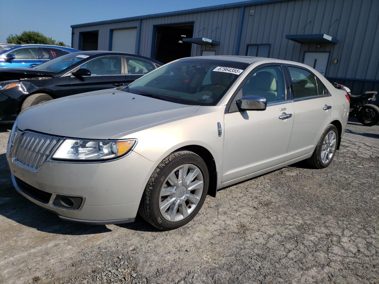 LINCOLN MKZ 2010