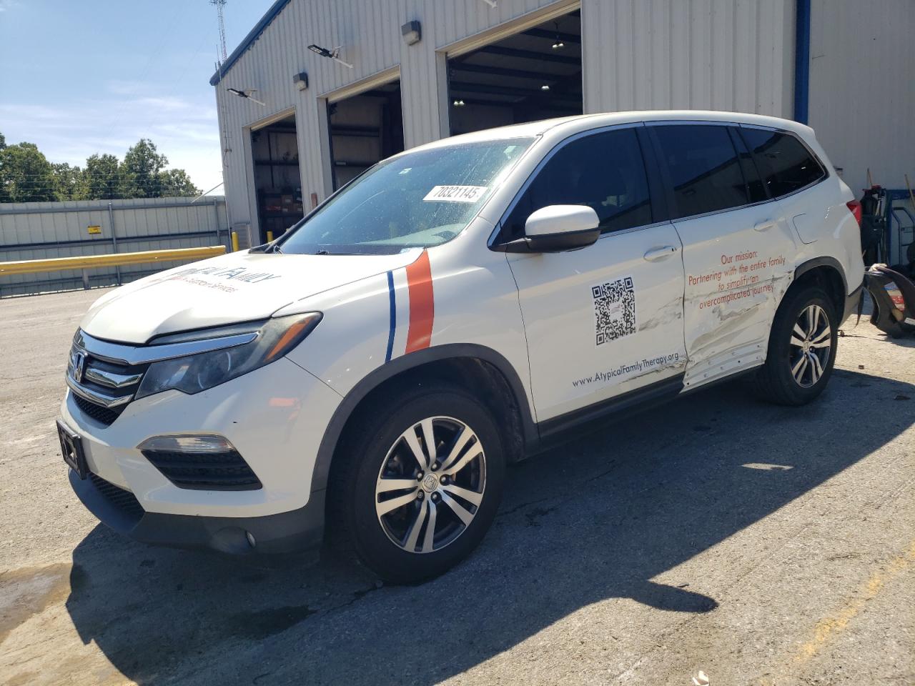 HONDA PILOT EXL 2017