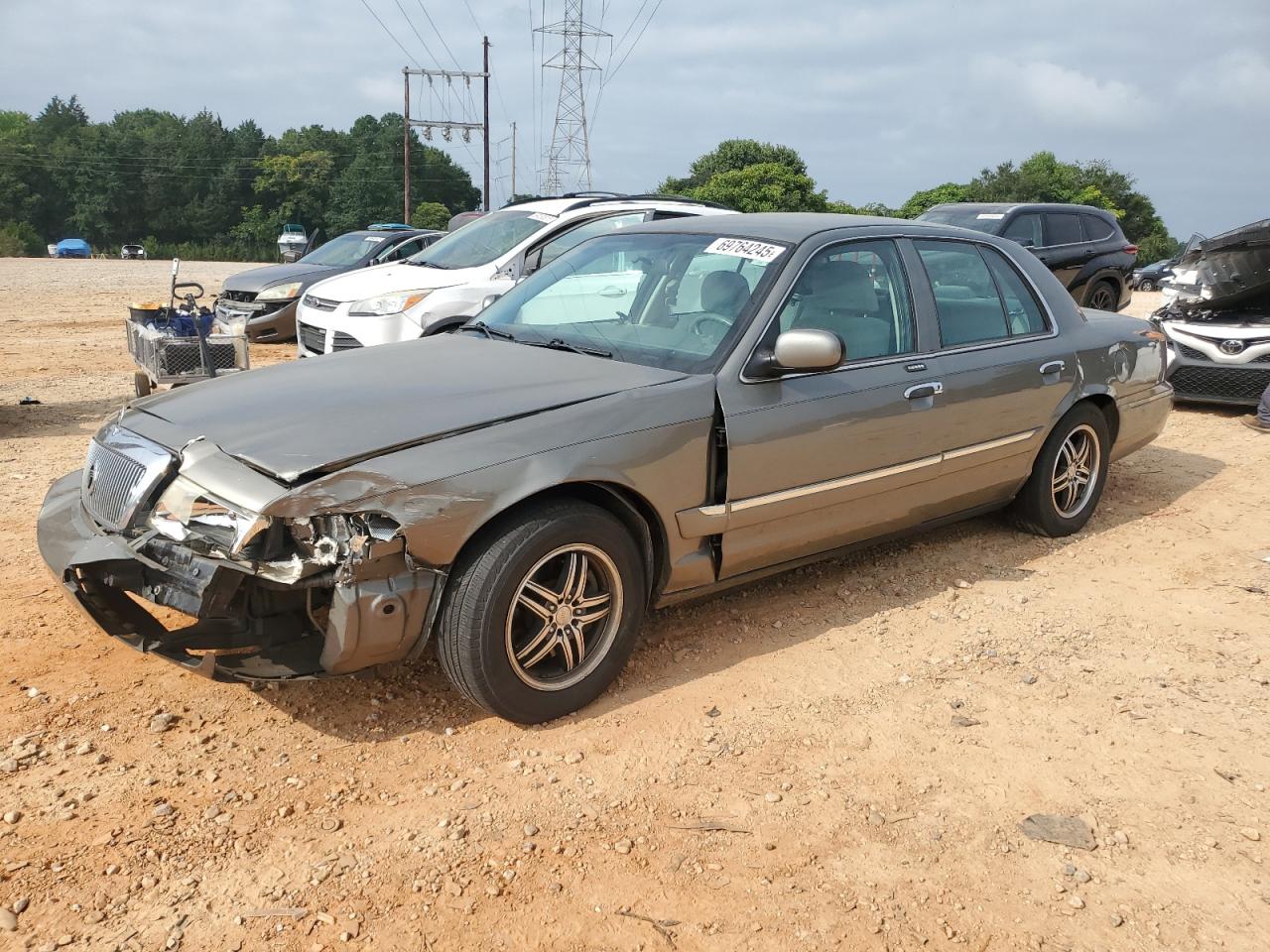 MERCURY GRAND MARQUIS GS 2004