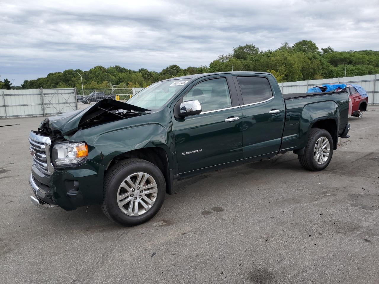 GMC CANYON SLT 2016