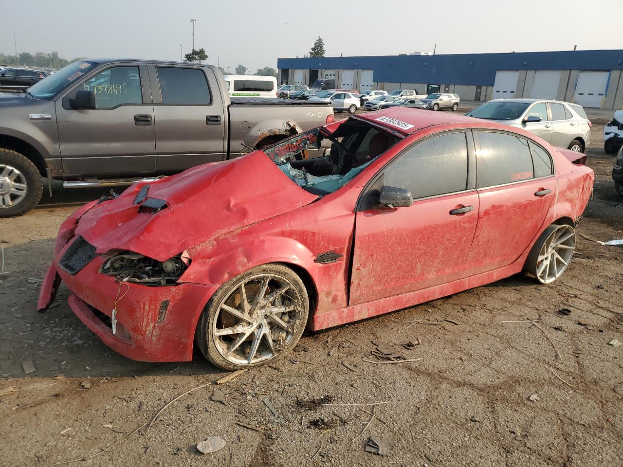PONTIAC G8 GT 2008