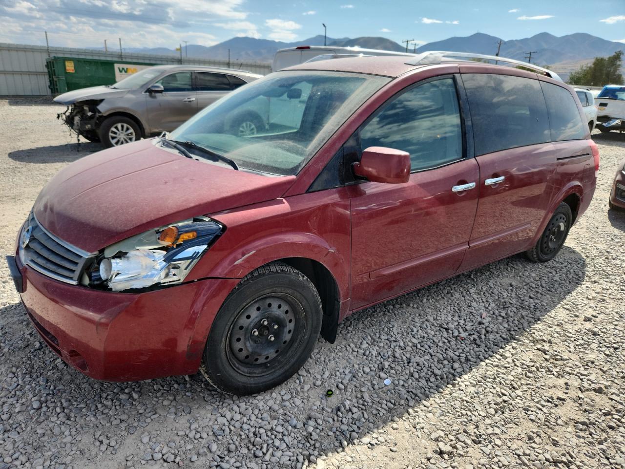 NISSAN QUEST S 2007