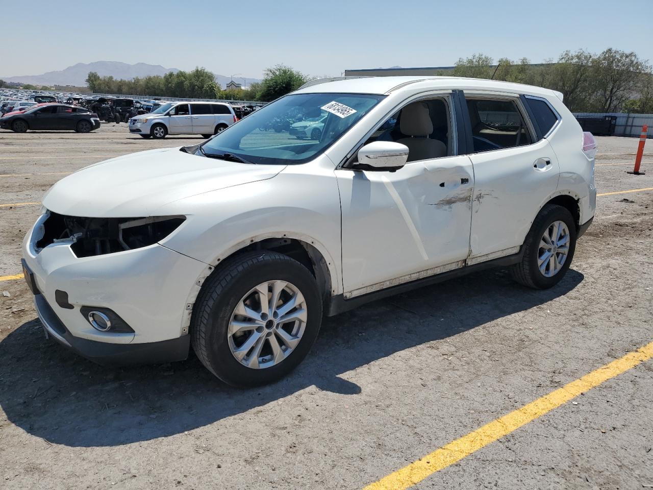 NISSAN ROGUE S 2015