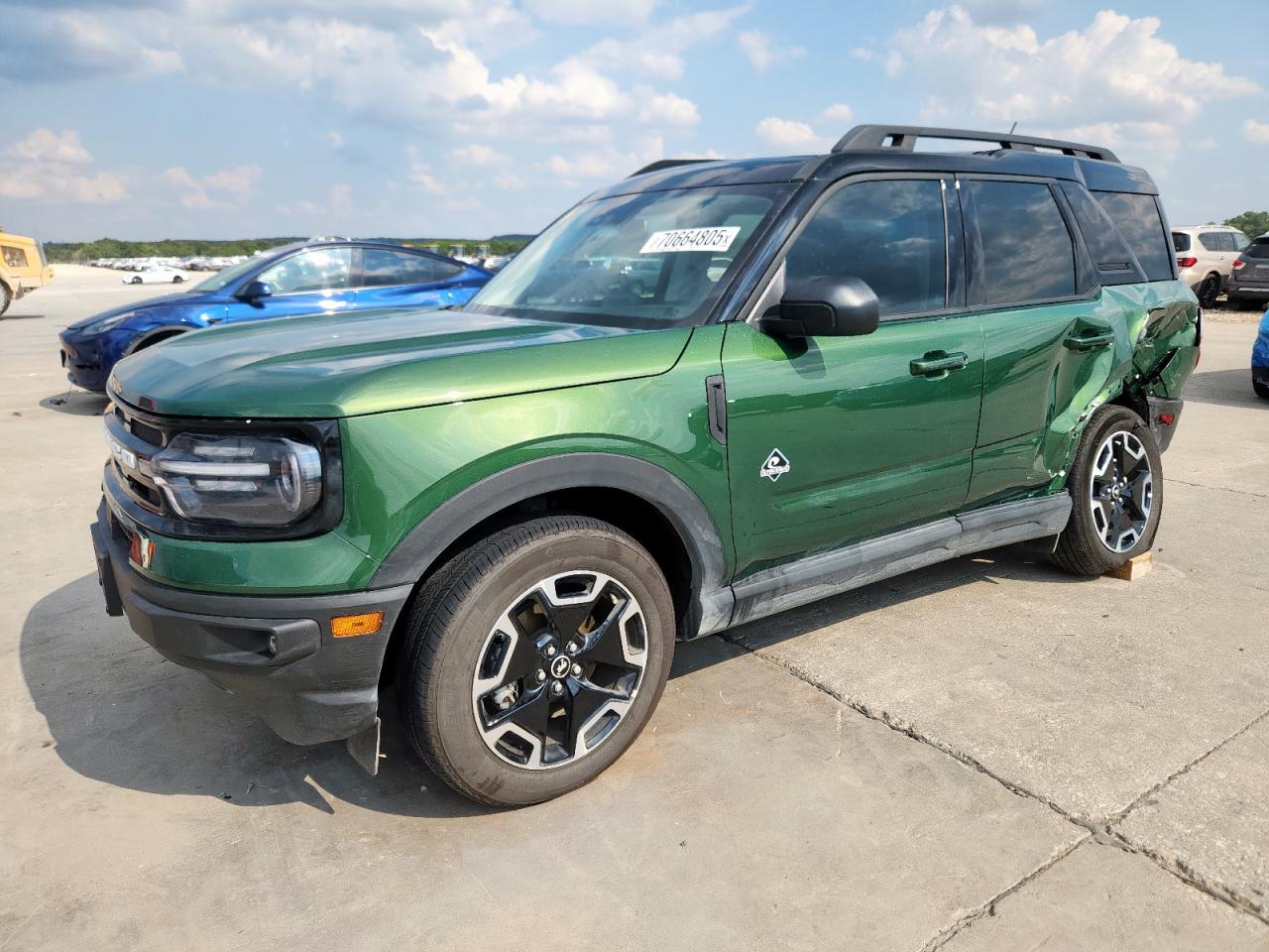 FORD BRONCO SPORT 2024