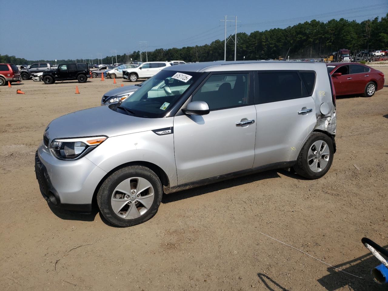 KIA SOUL 2016