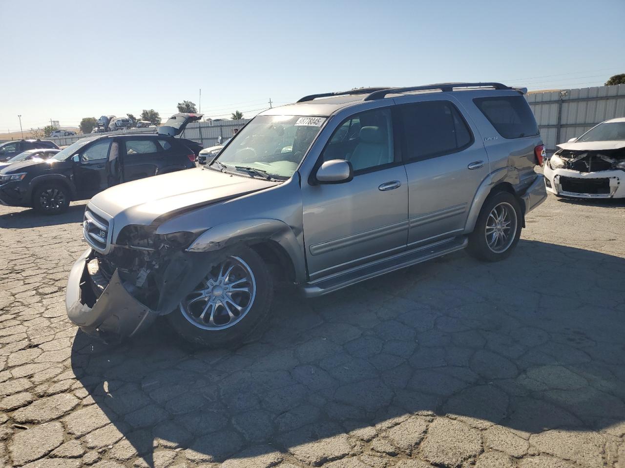 TOYOTA SEQUOIA LIMITED 2003