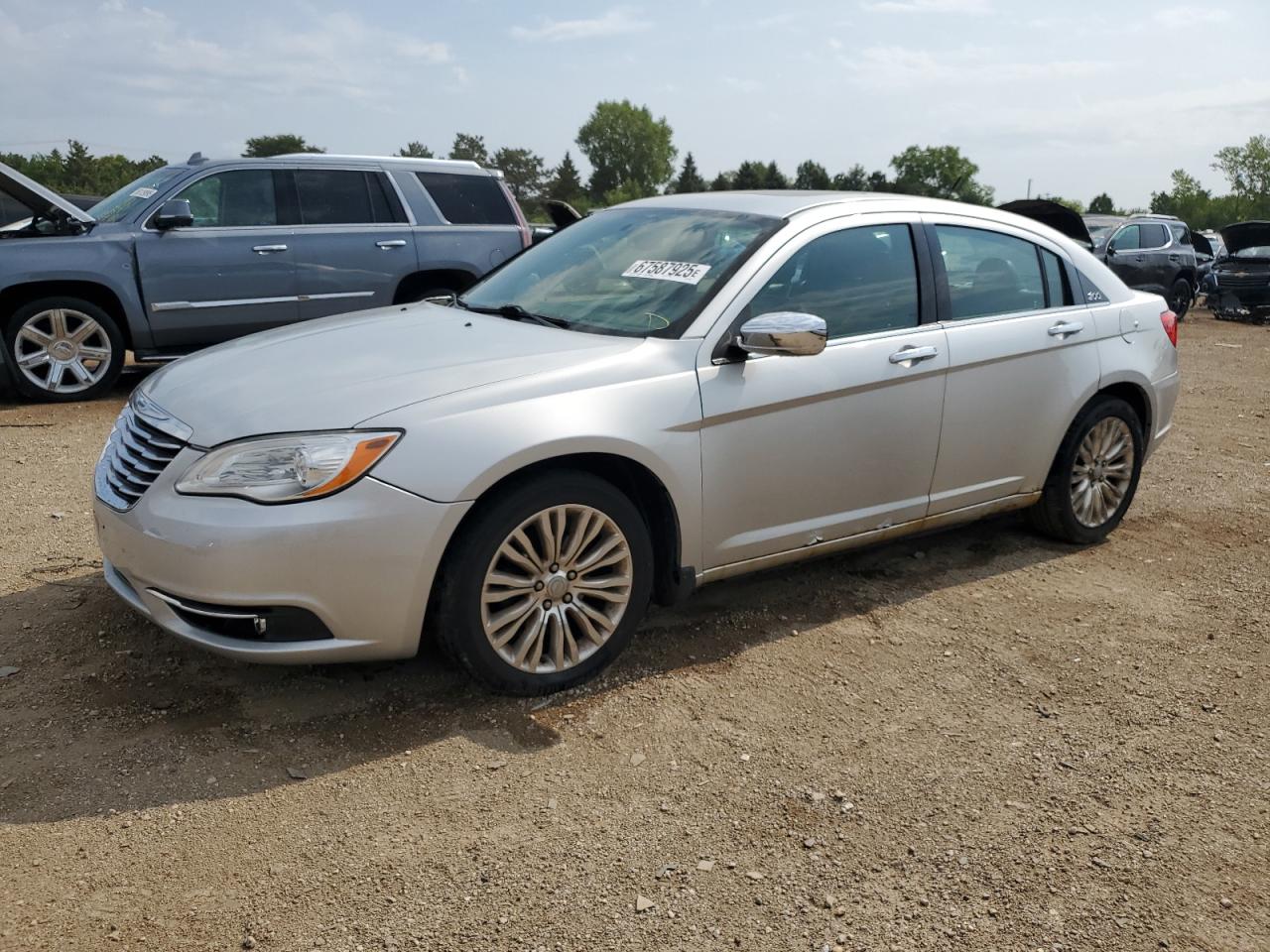 CHRYSLER 200 LIMITE 2011