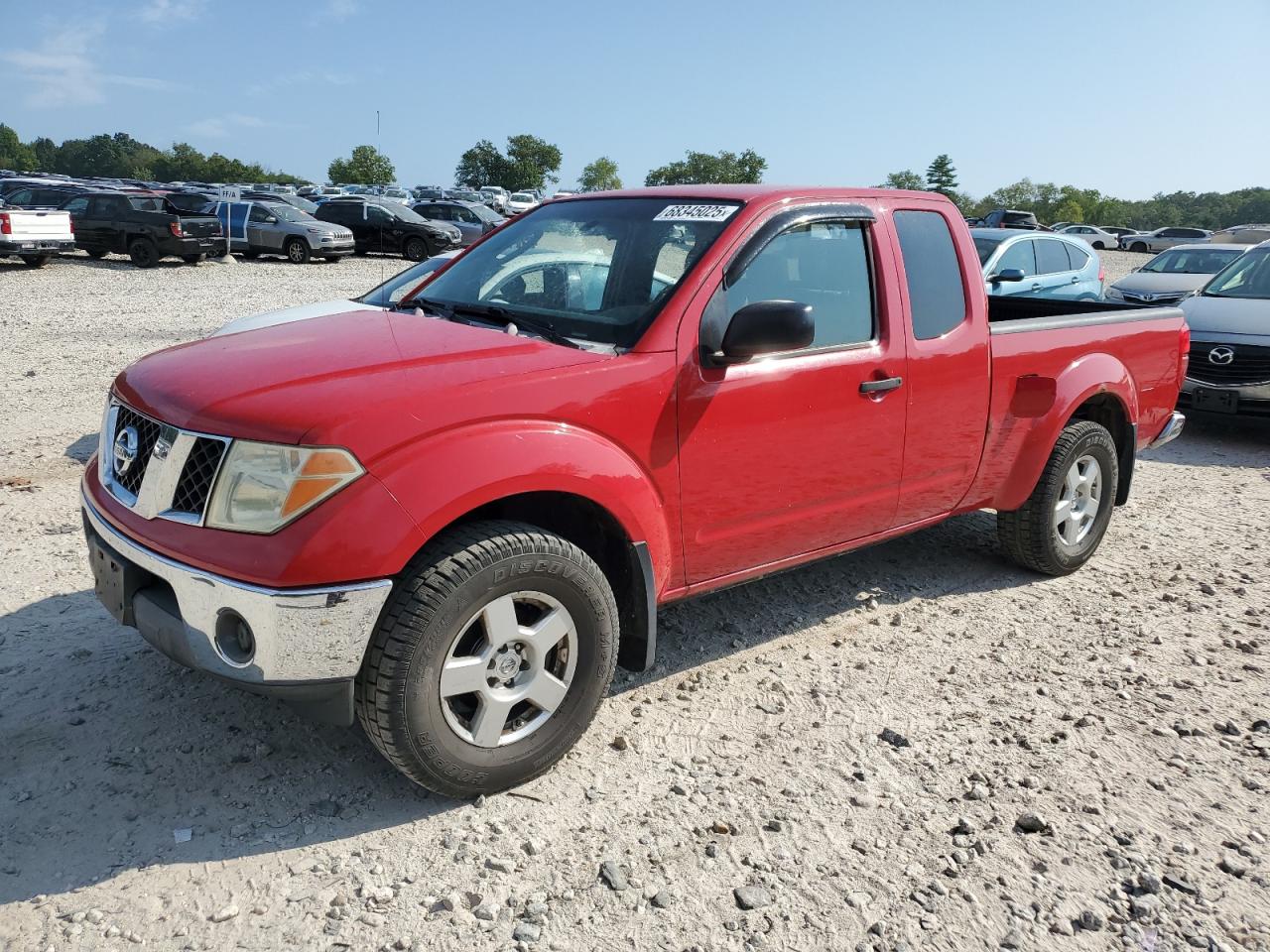 NISSAN FRONTIER K 2006