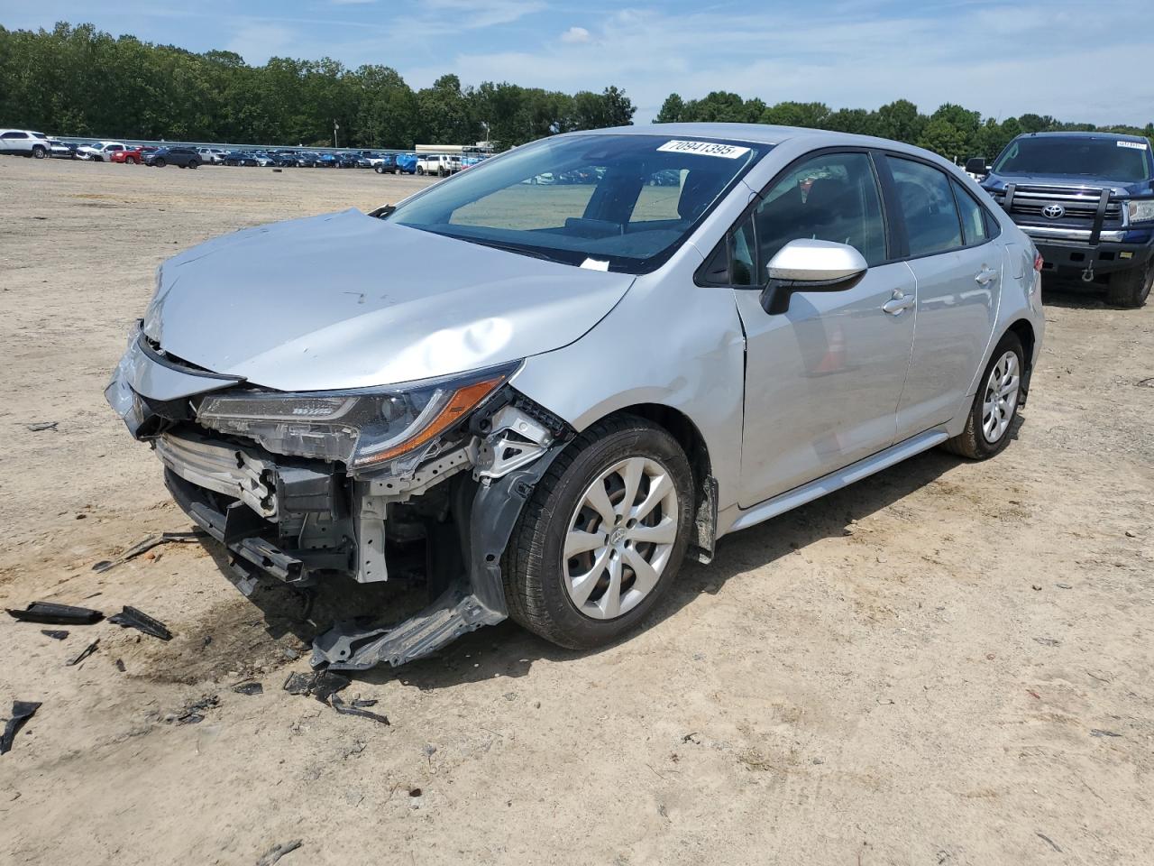 TOYOTA COROLLA LE 2020