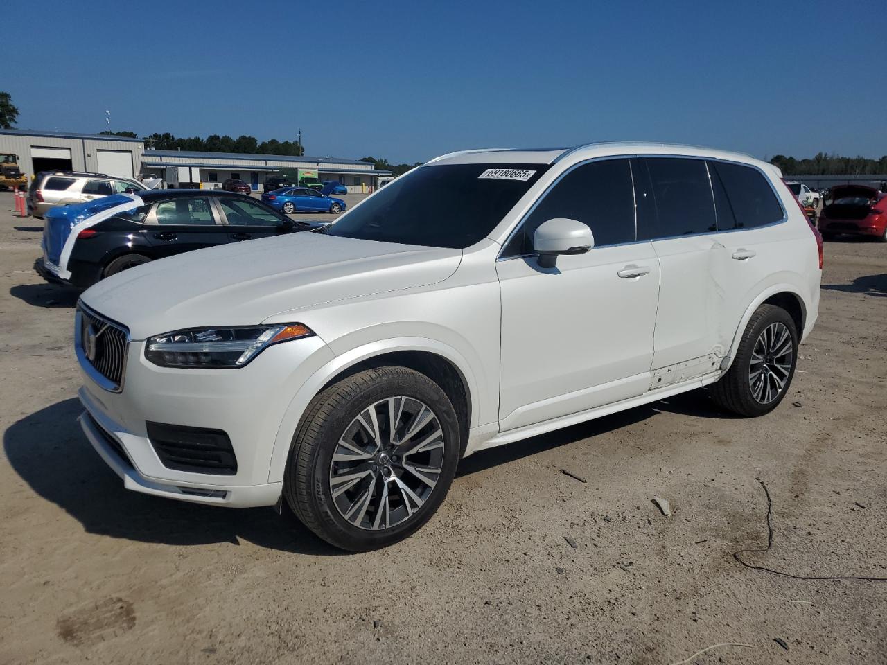 VOLVO XC90 T5 MOMENTUM 2020