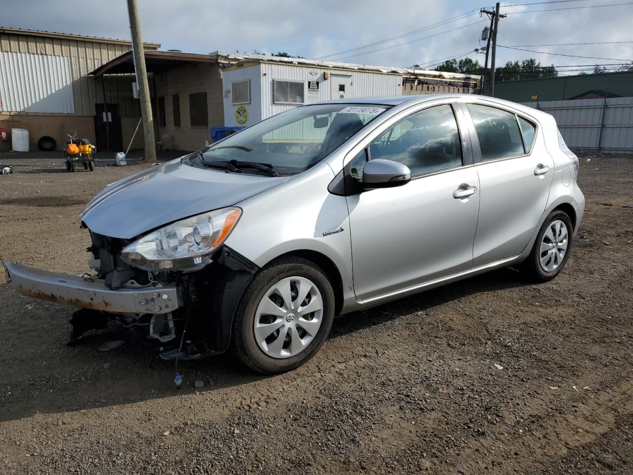 TOYOTA PRIUS C 2014