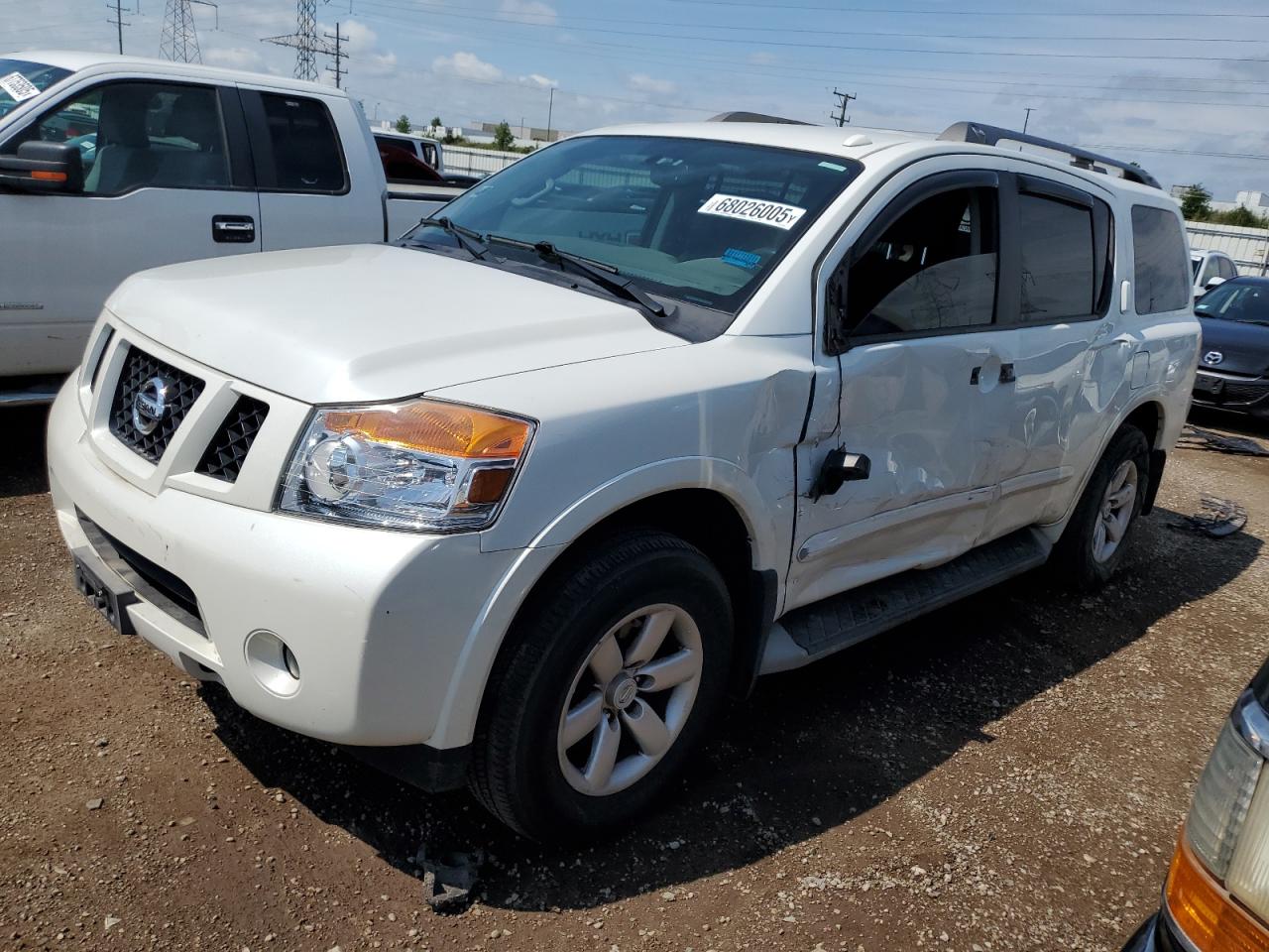 NISSAN ARMADA SV 2015