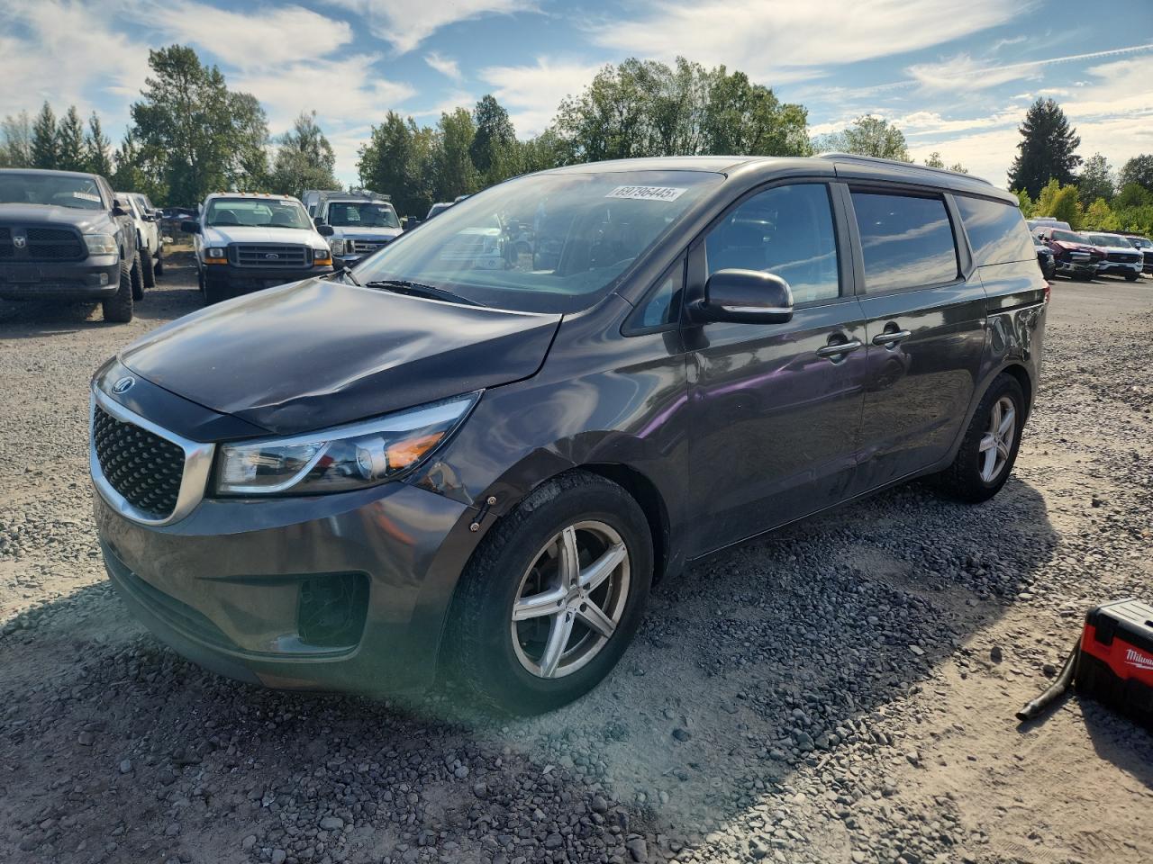 KIA SEDONA LX 2016