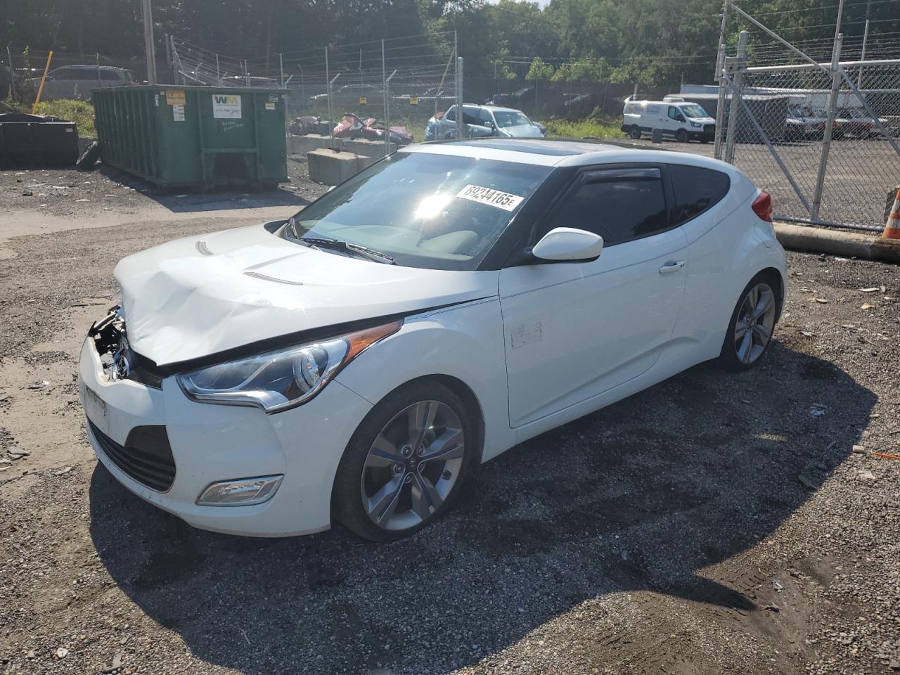 HYUNDAI VELOSTER 2012