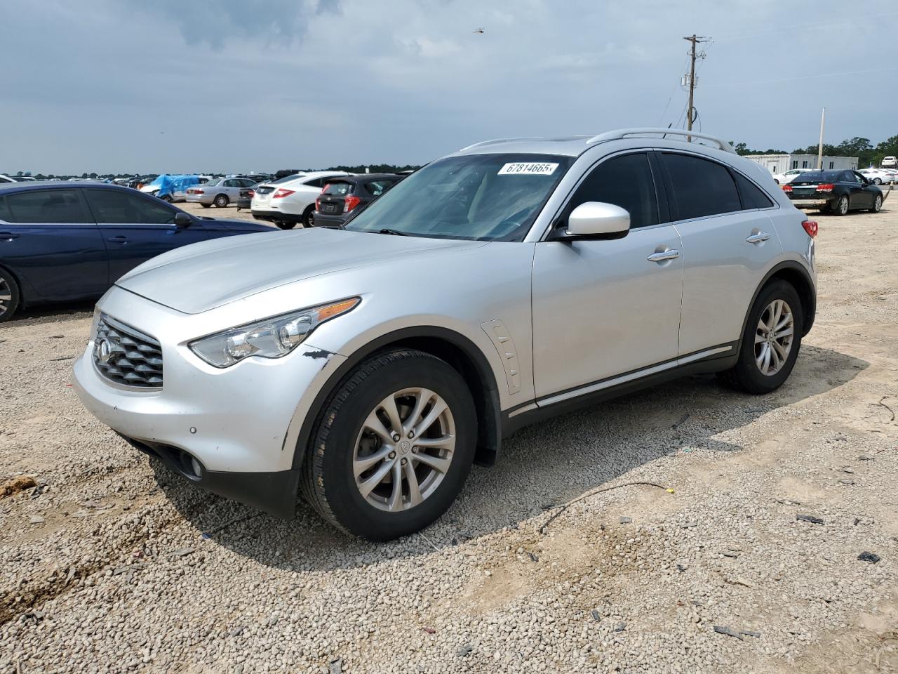 INFINITI FX35 2010