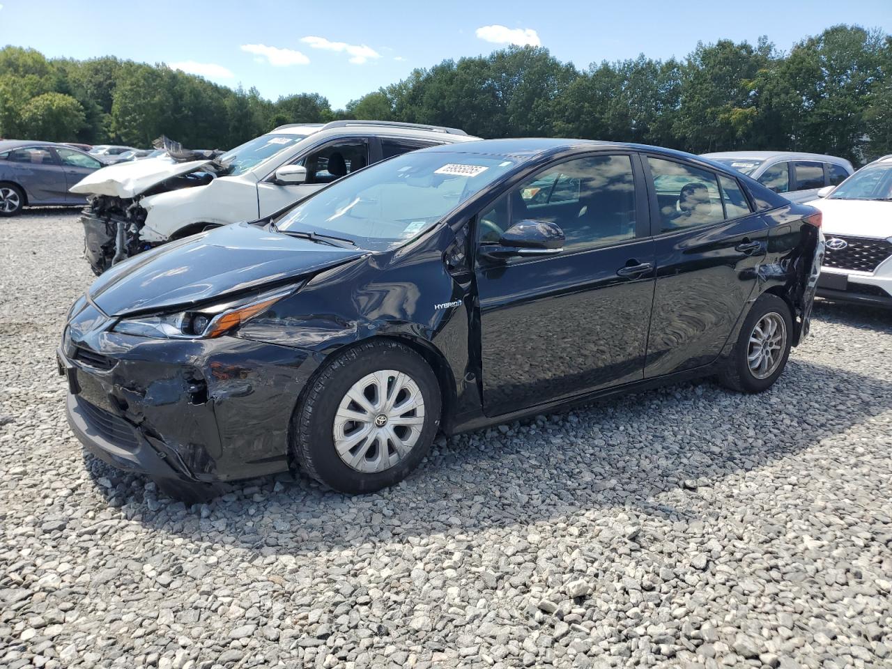 TOYOTA PRIUS L 2020