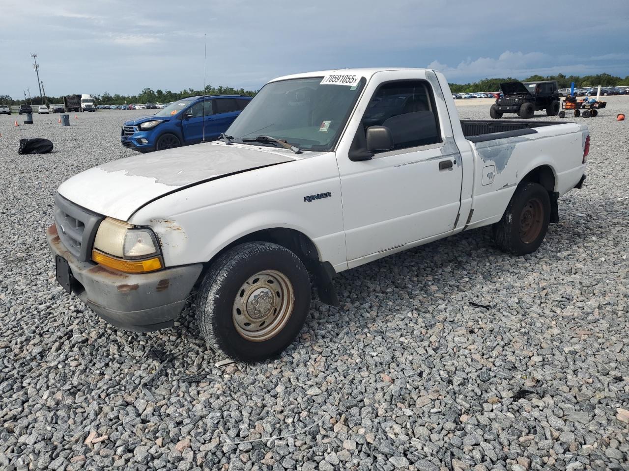 FORD RANGER 2000