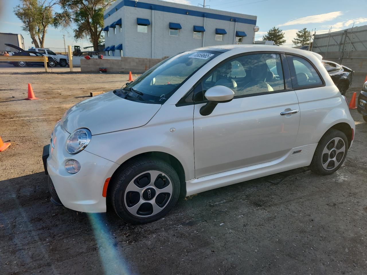 FIAT 500 ELECTR 2016