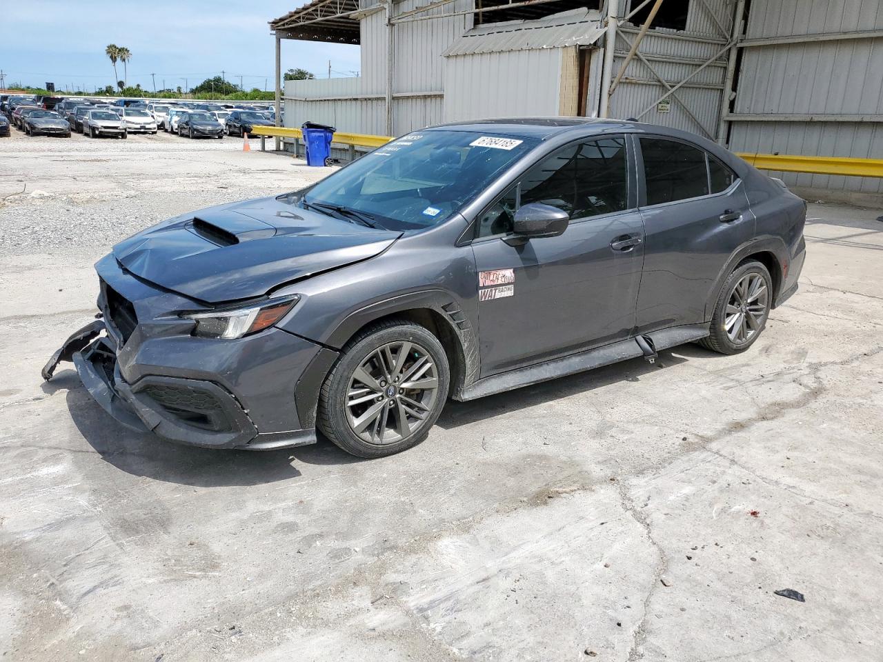 SUBARU WRX 2022