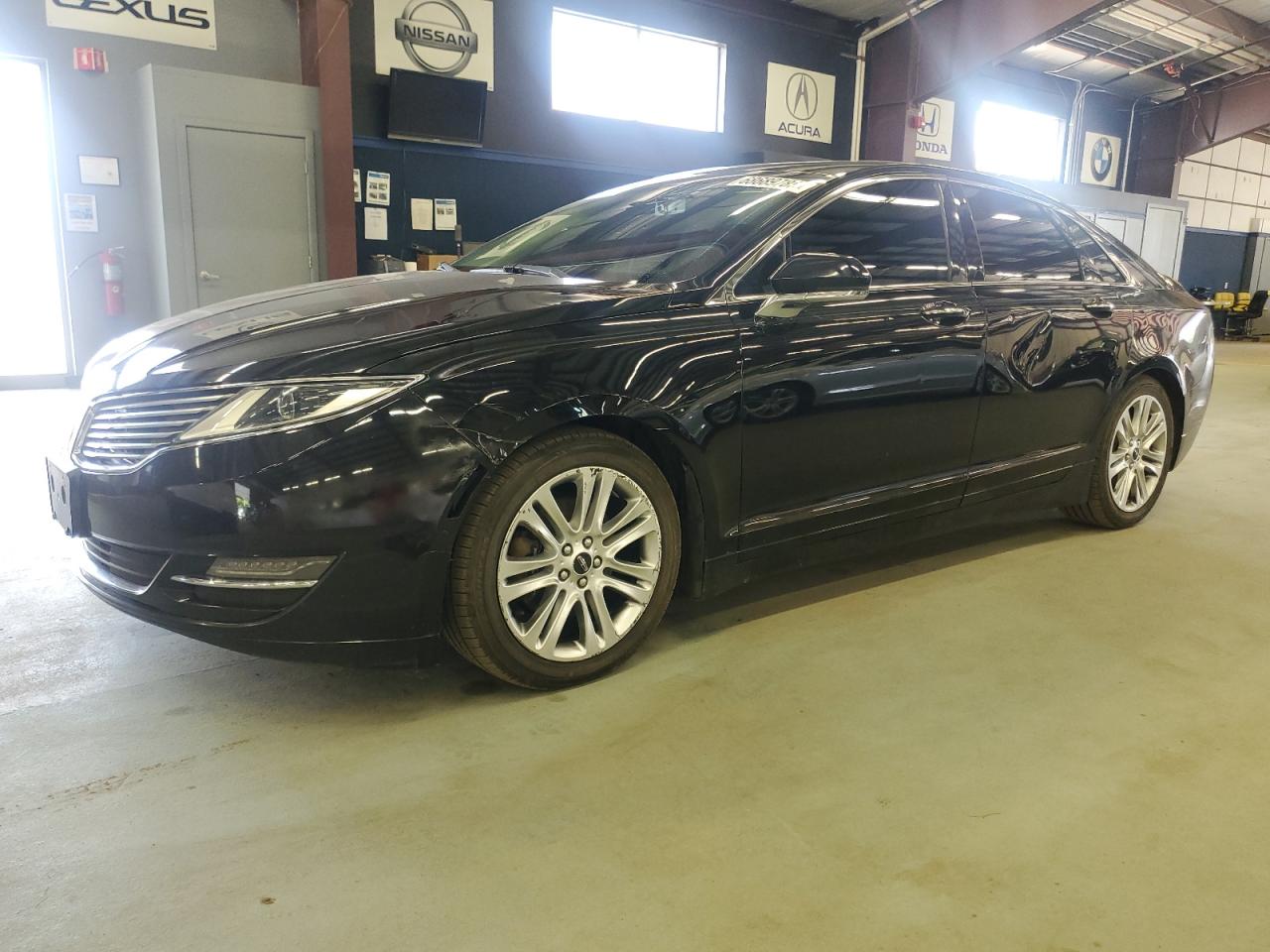 LINCOLN MKZ 2016