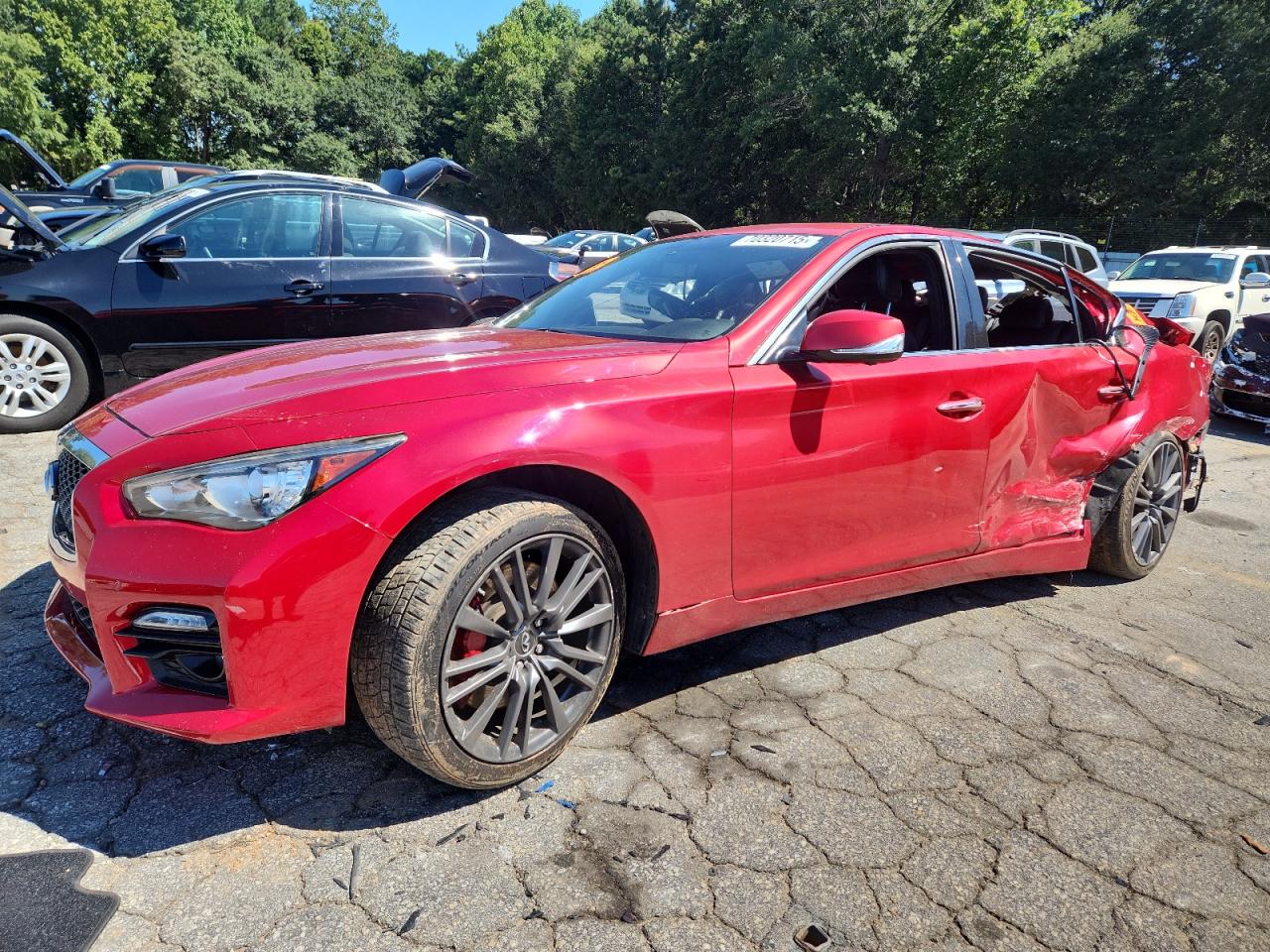 INFINITI Q50 RED SP 2017
