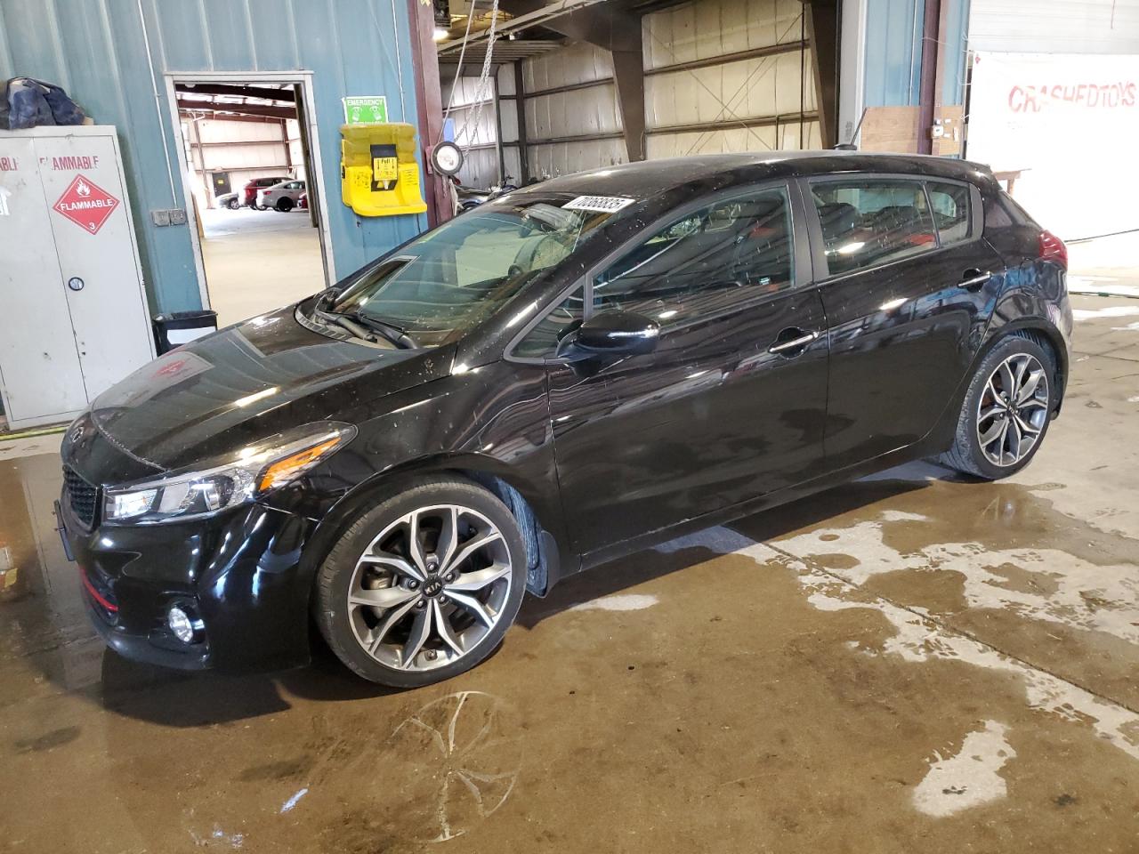 KIA FORTE EX 2017