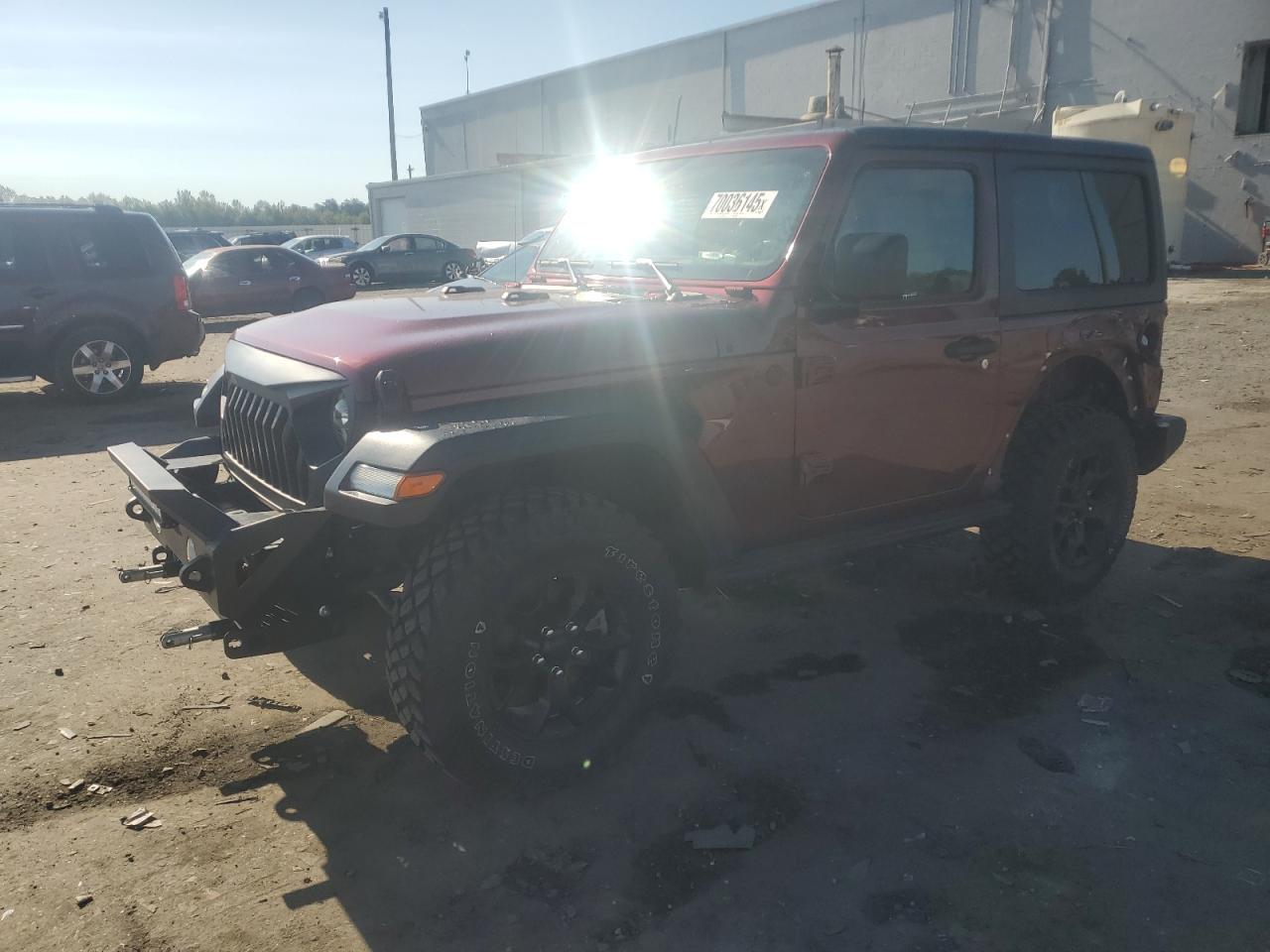 JEEP WRANGLER S 2021
