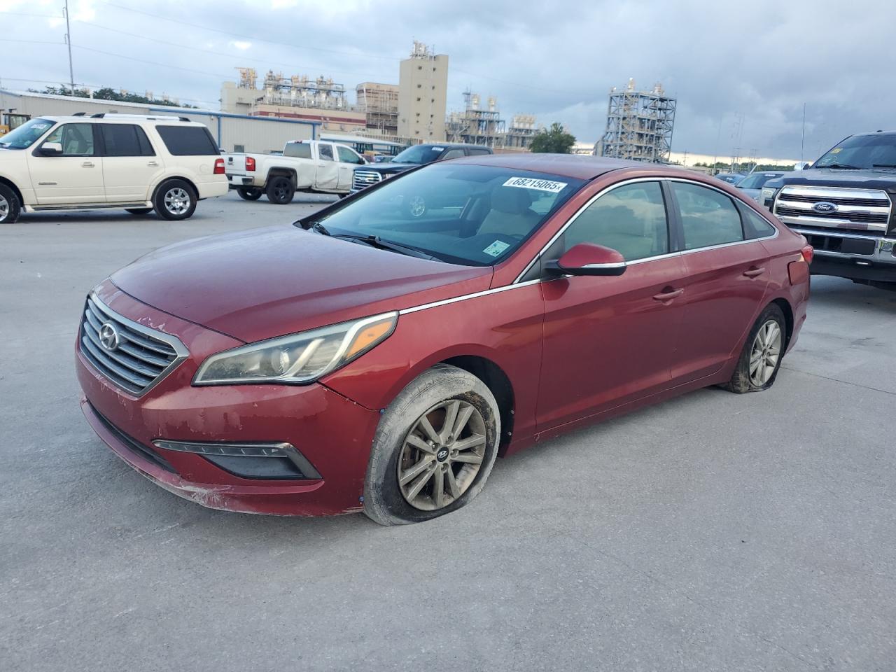 HYUNDAI SONATA ECO 2015