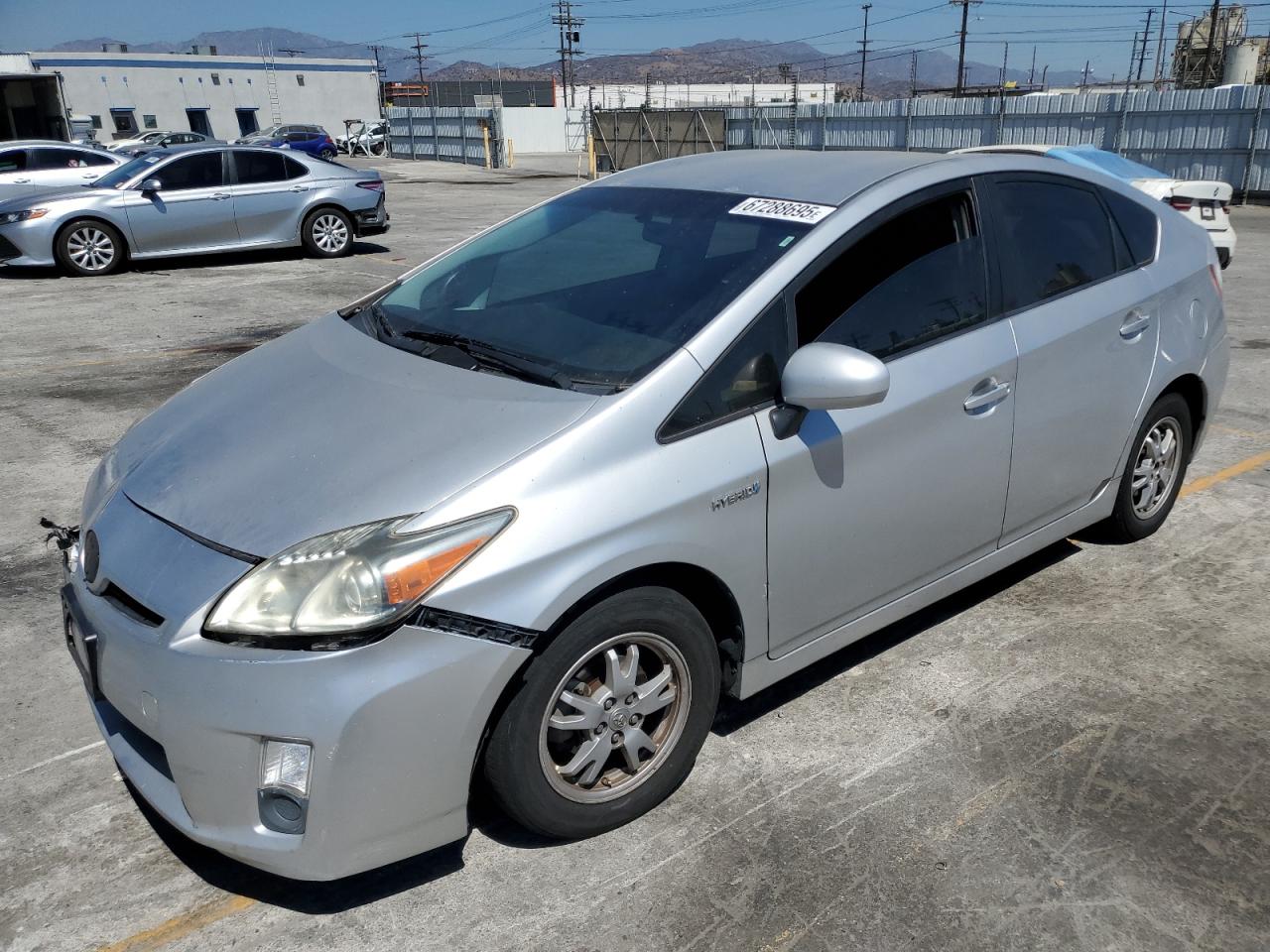 TOYOTA PRIUS 2010