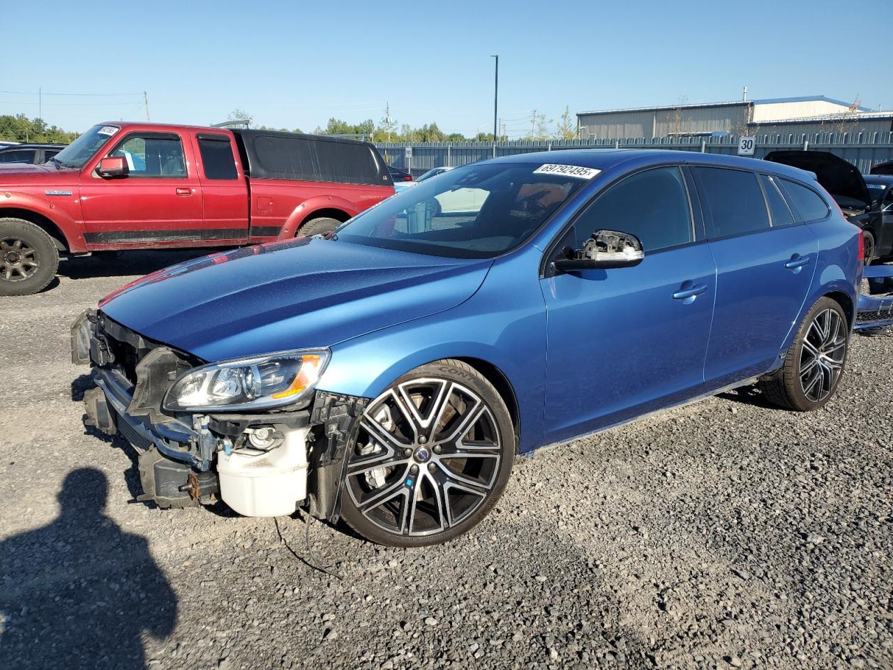 VOLVO V60 POLEST 2018