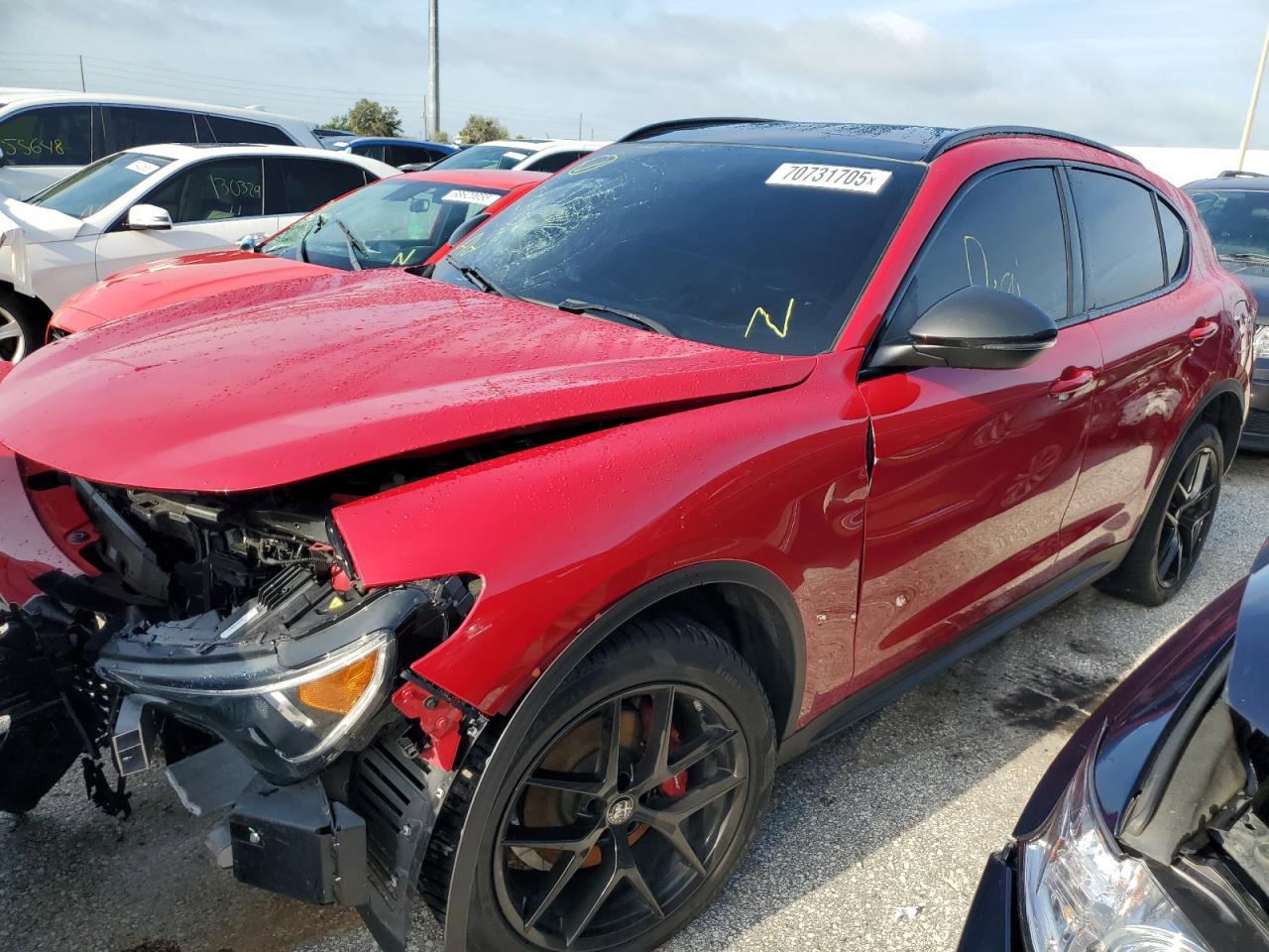 ALFA ROMEO STELVIO TI 2019